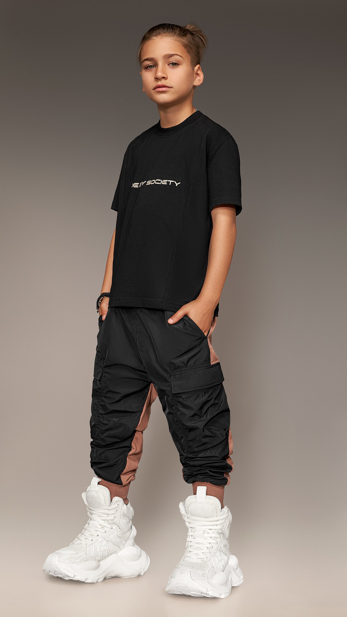 Pantaloni Cargo - P34726