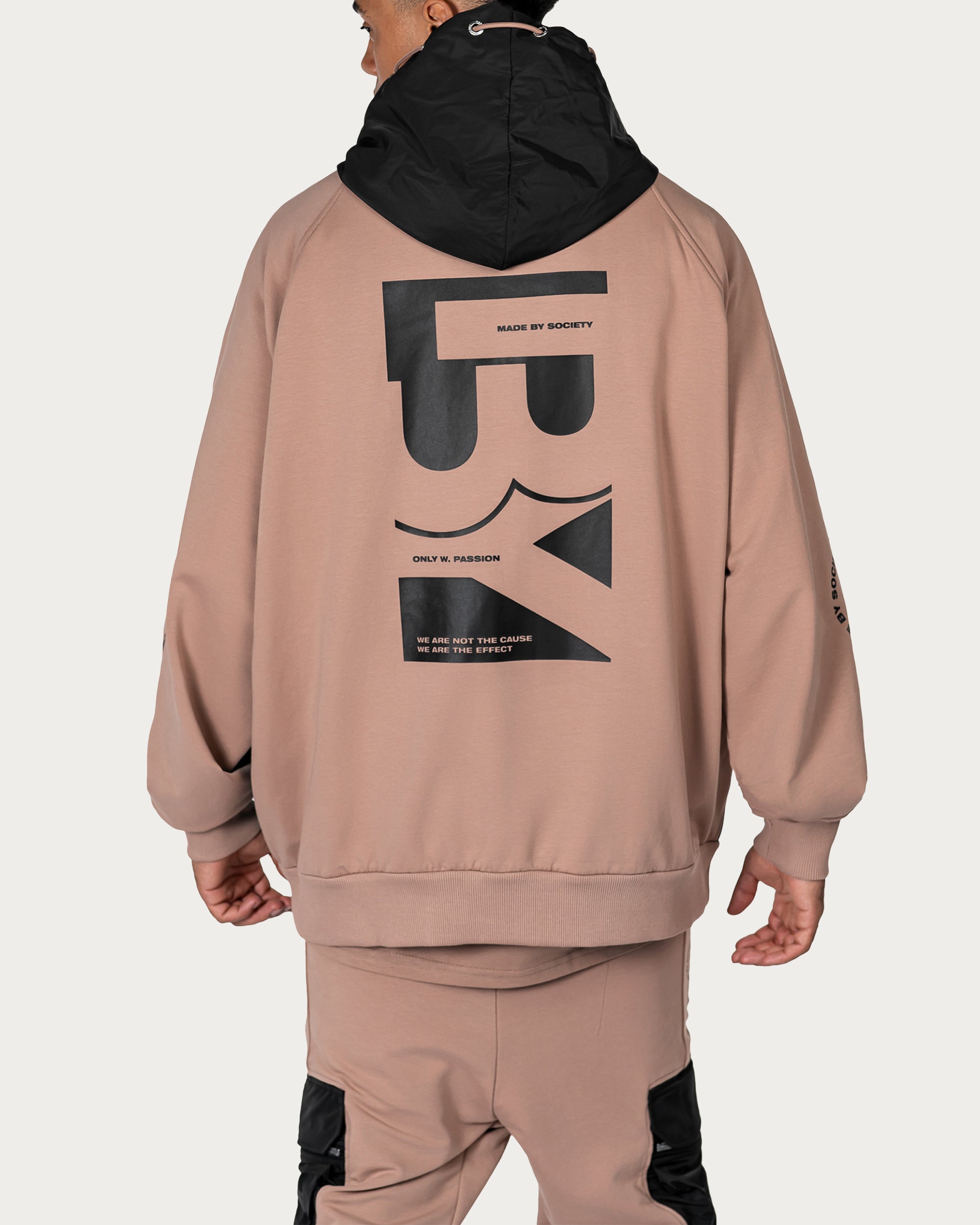 Made by society hoodie - H14625