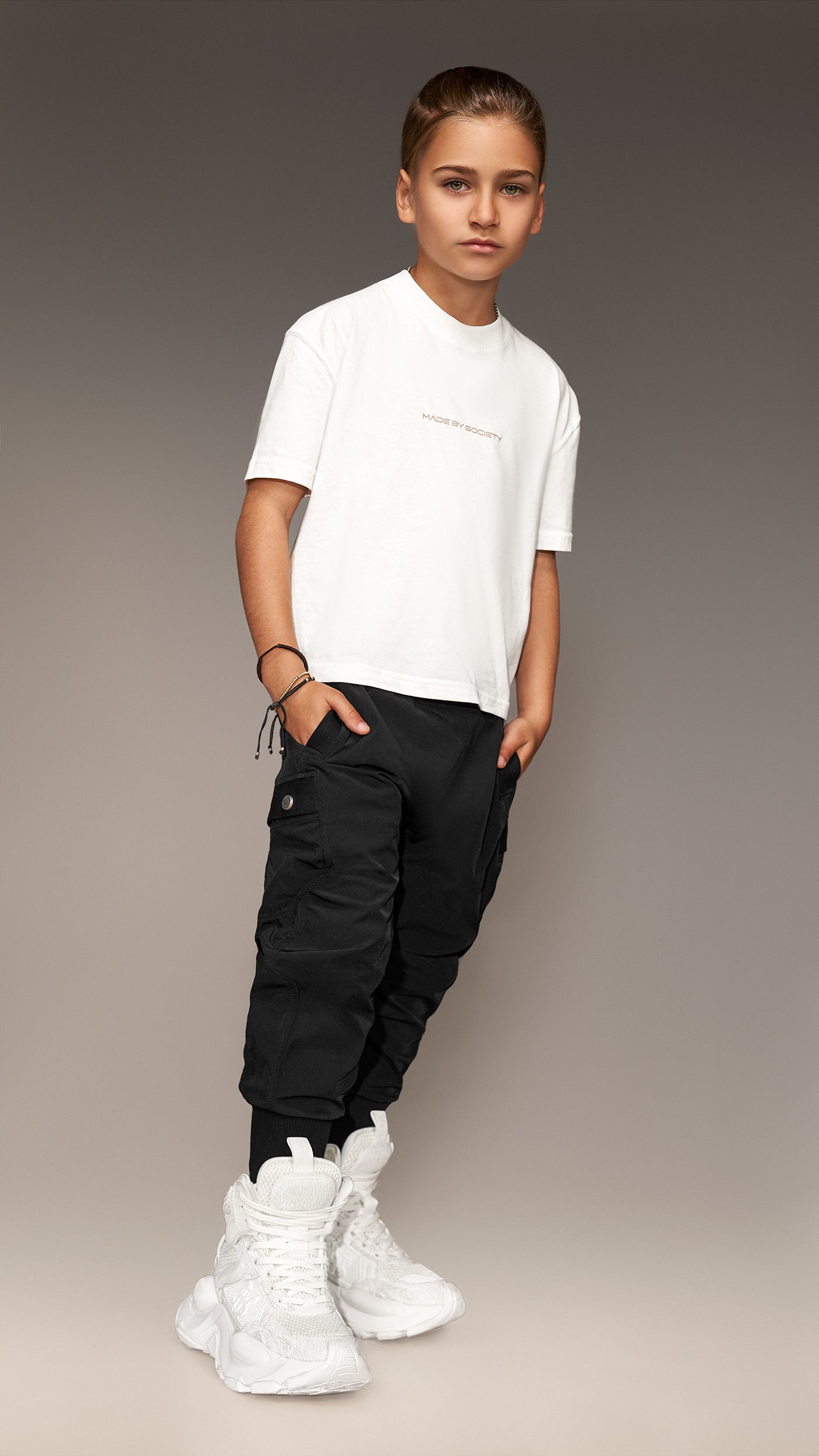 Pantaloni cargo - P32718
