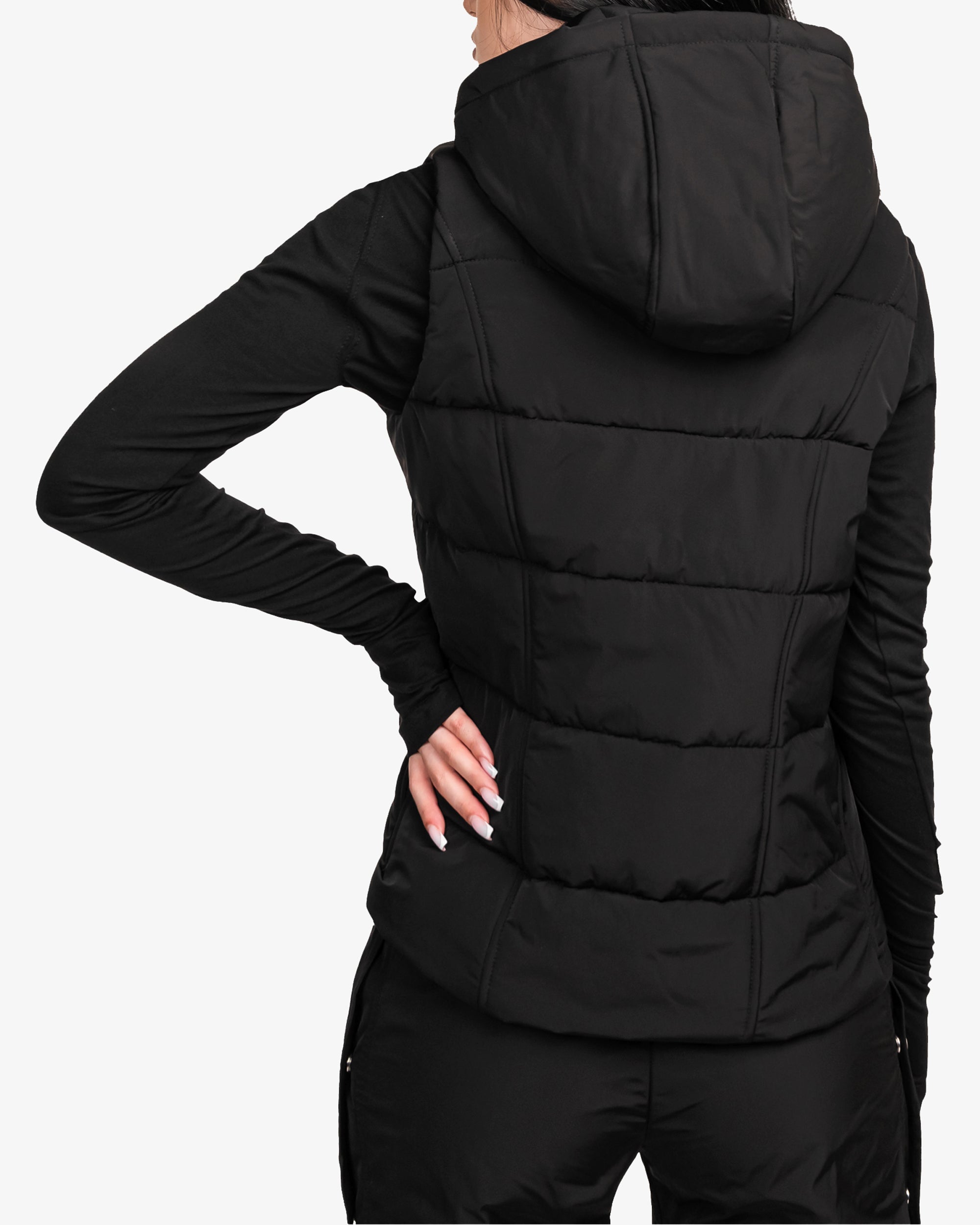 Hood vest - V23083