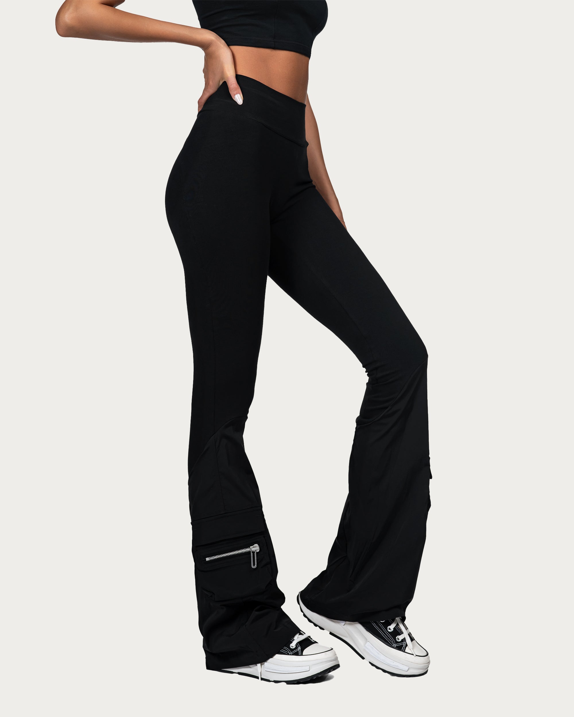 Flare leggings - P24396