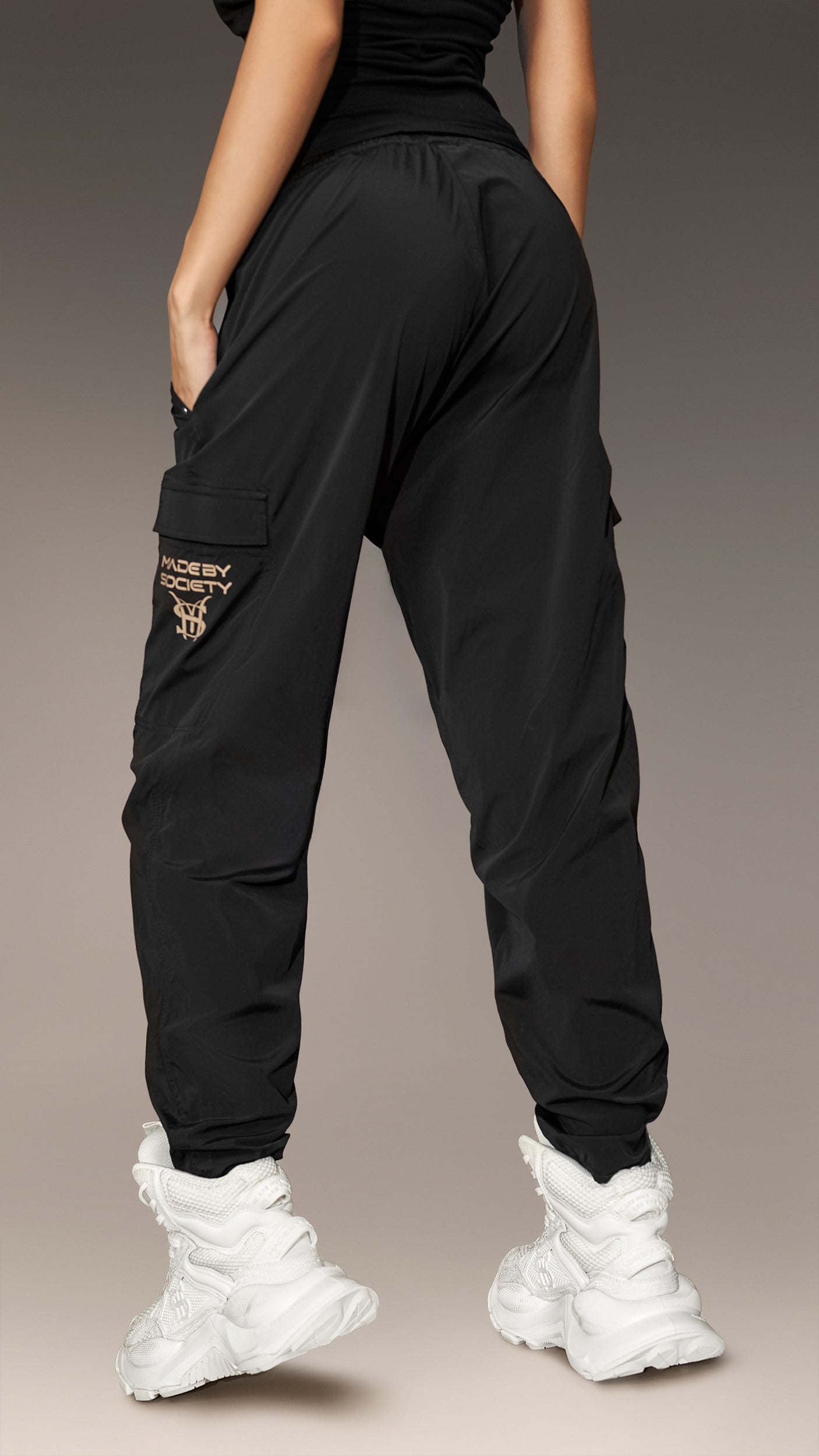 Pantaloni cargo MADE BY SOCIETY - P25650