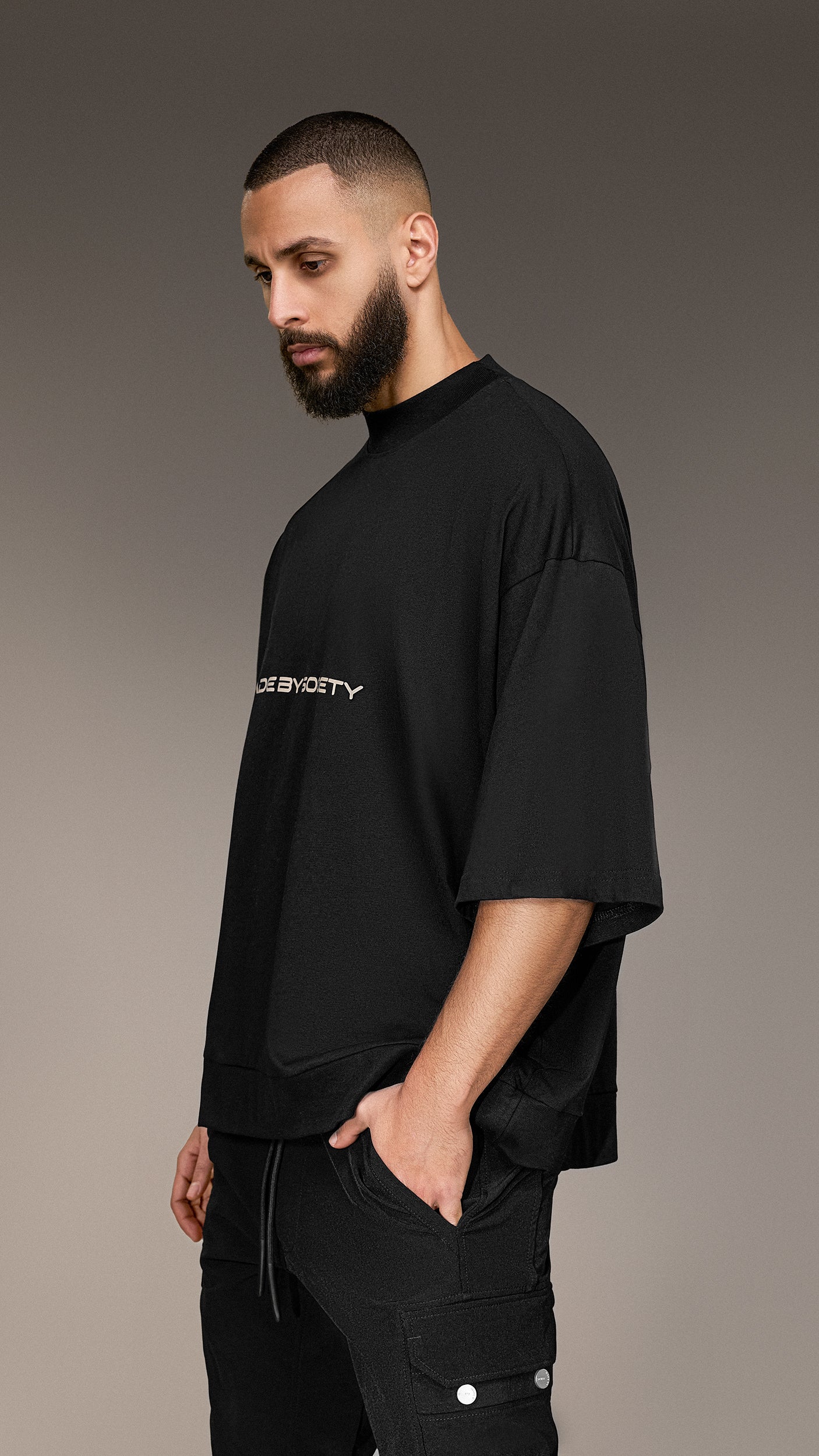 Tricou Oversized Made by Society - T15972