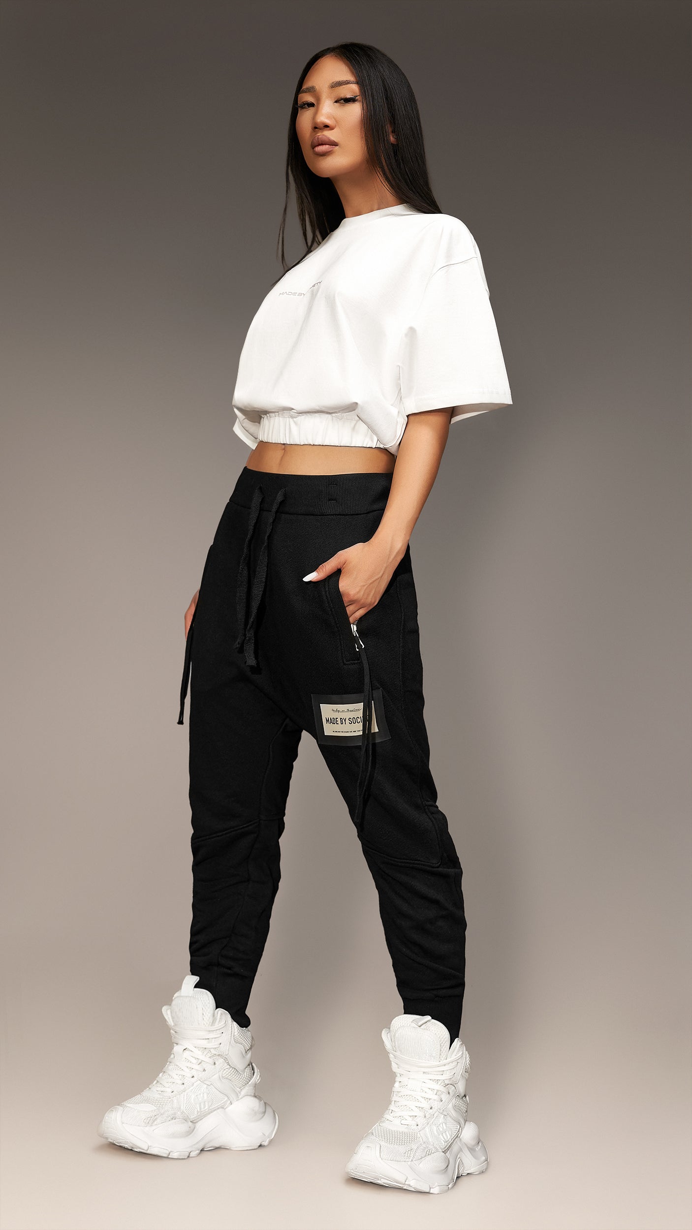 Pantaloni Made by Society - P21483