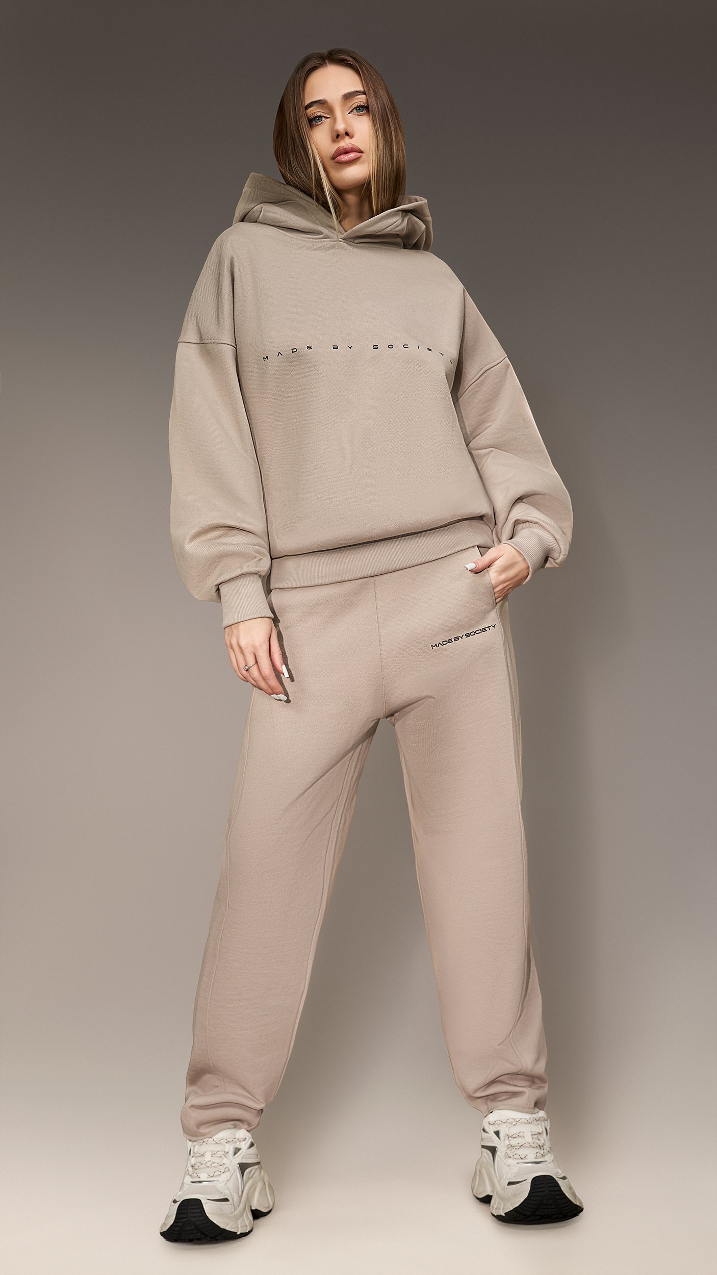 Pantaloni Made by Society - P26940