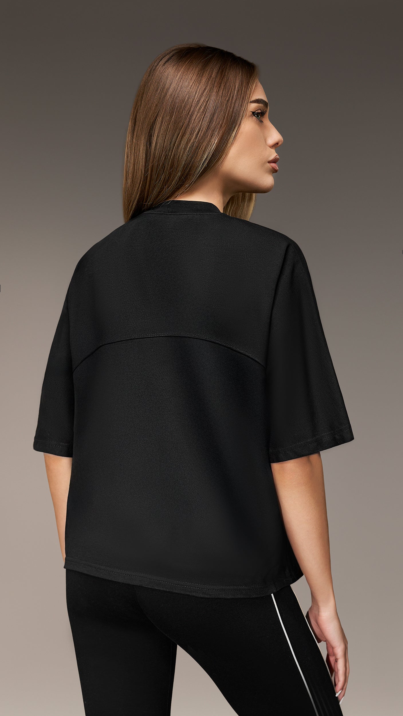 Tricouri femei Tricou Made by Society - T26915 - Colectia urbana