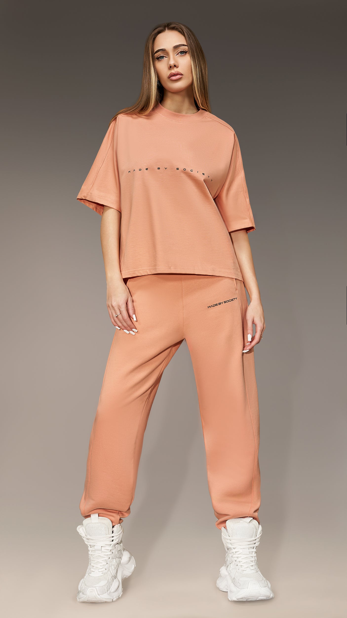 Tricouri femei Tricou Made by Society - T26843 - Colectia urbana