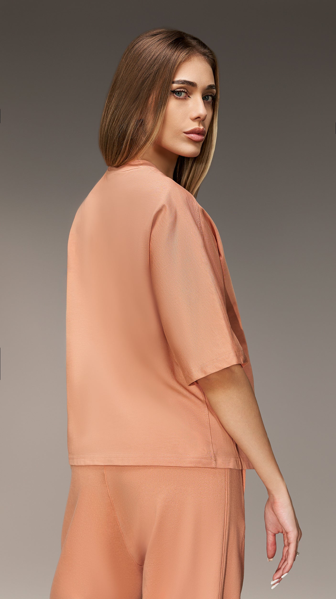 Tricouri femei Tricou Made by Society - T26843 - Colectia urbana