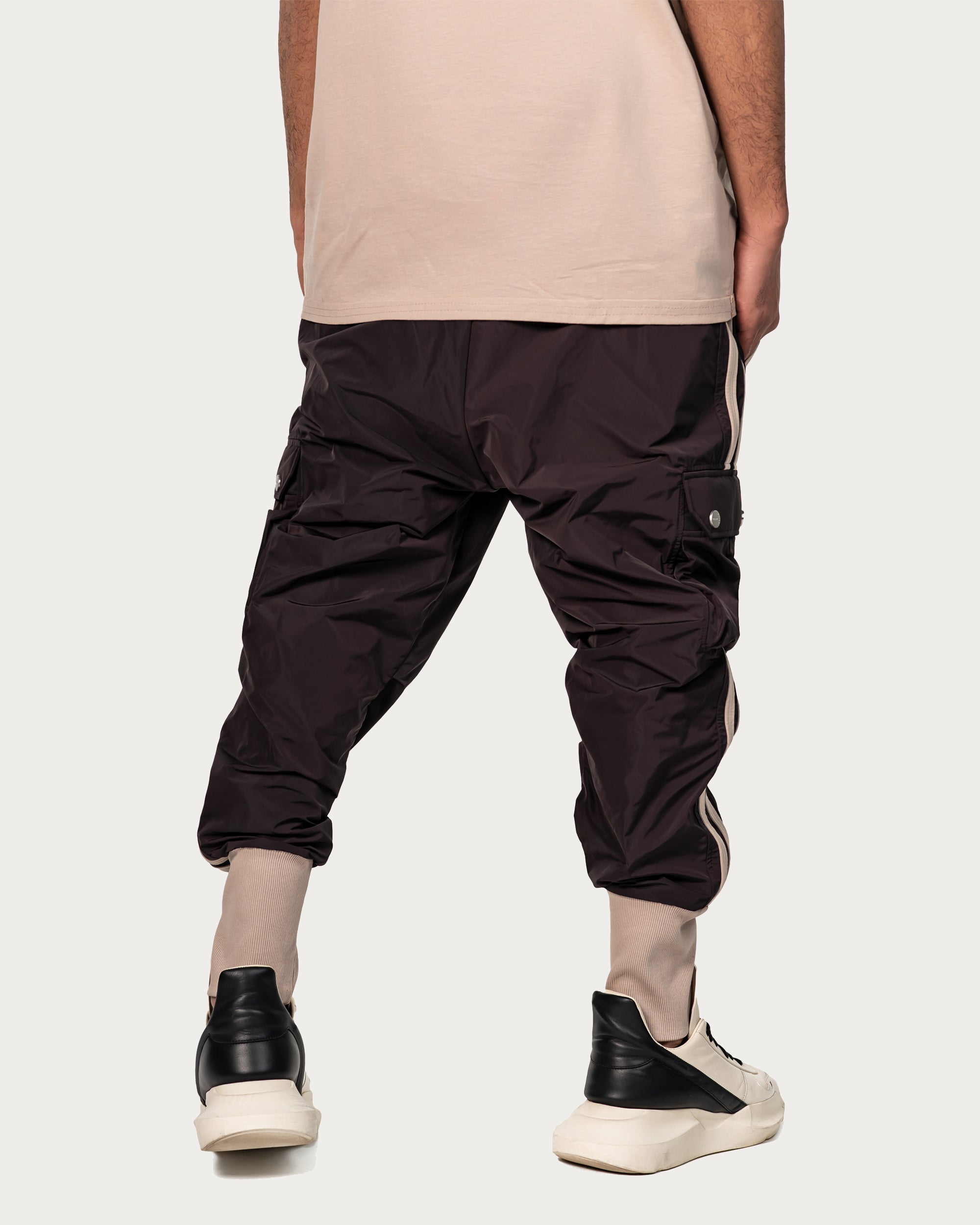 Stripes cargo pants - P14114