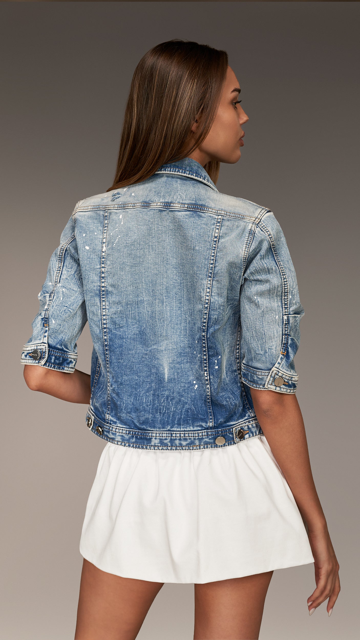 Jachetă Denim - J23799