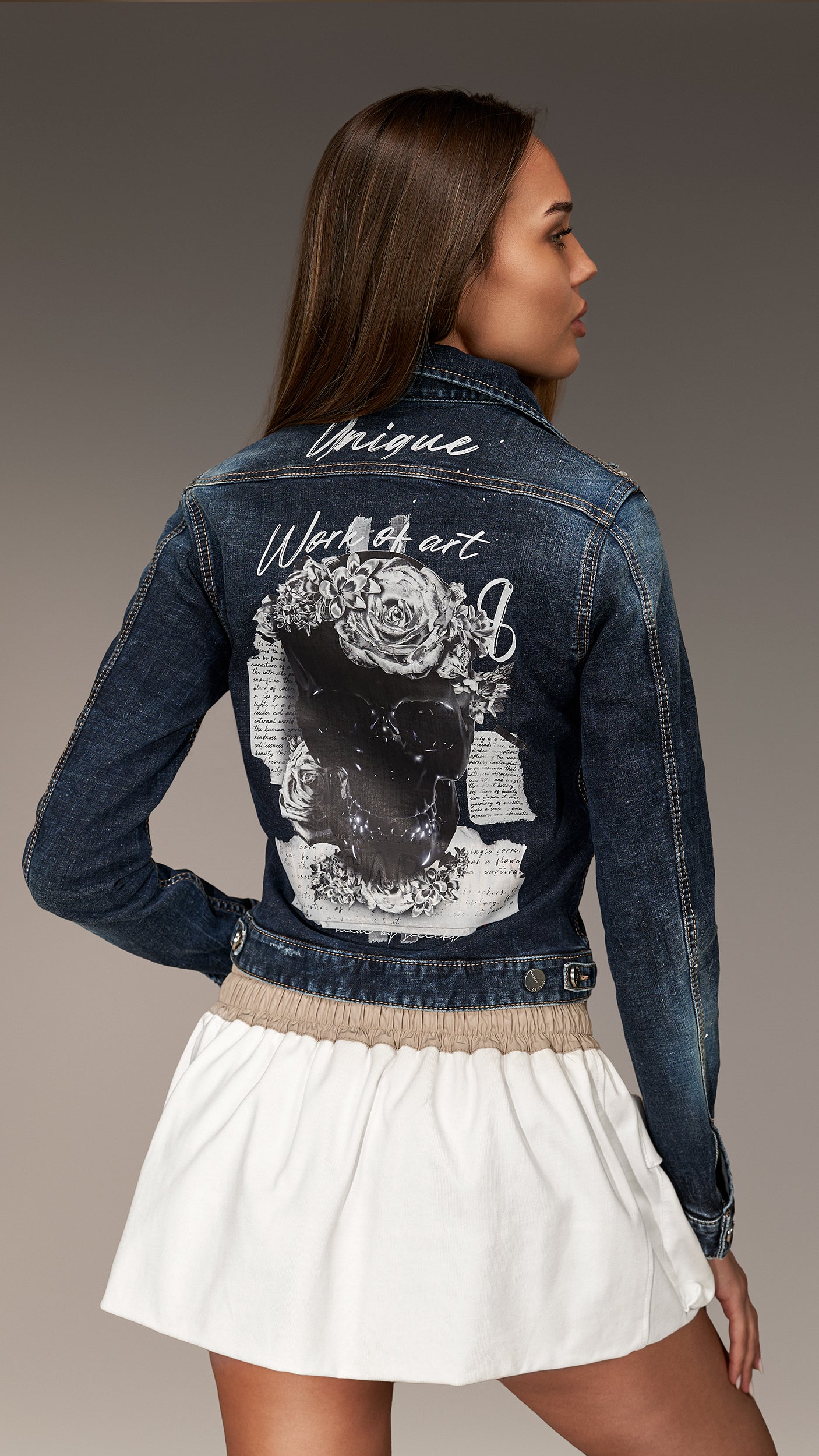 Geaca denim - J23691