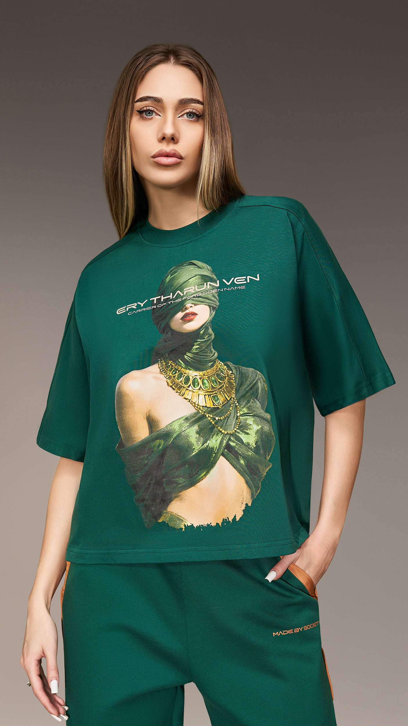 Tricou Made by Society - T26885