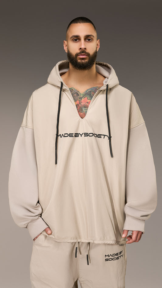 Hanorac oversized „Made by Society” – H16085