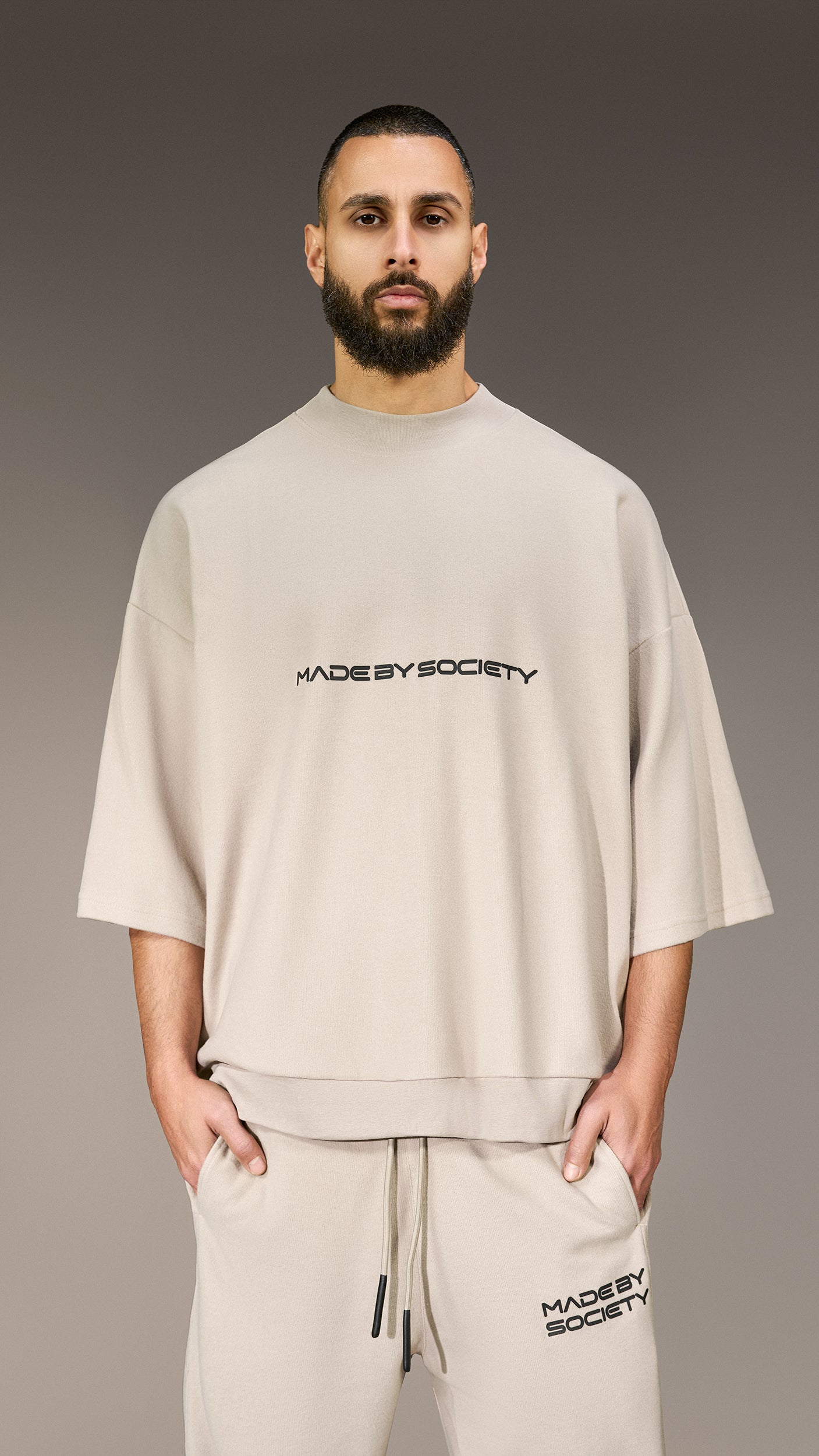 MADE BY SOCIETY Oversized T-Shirt - T16069