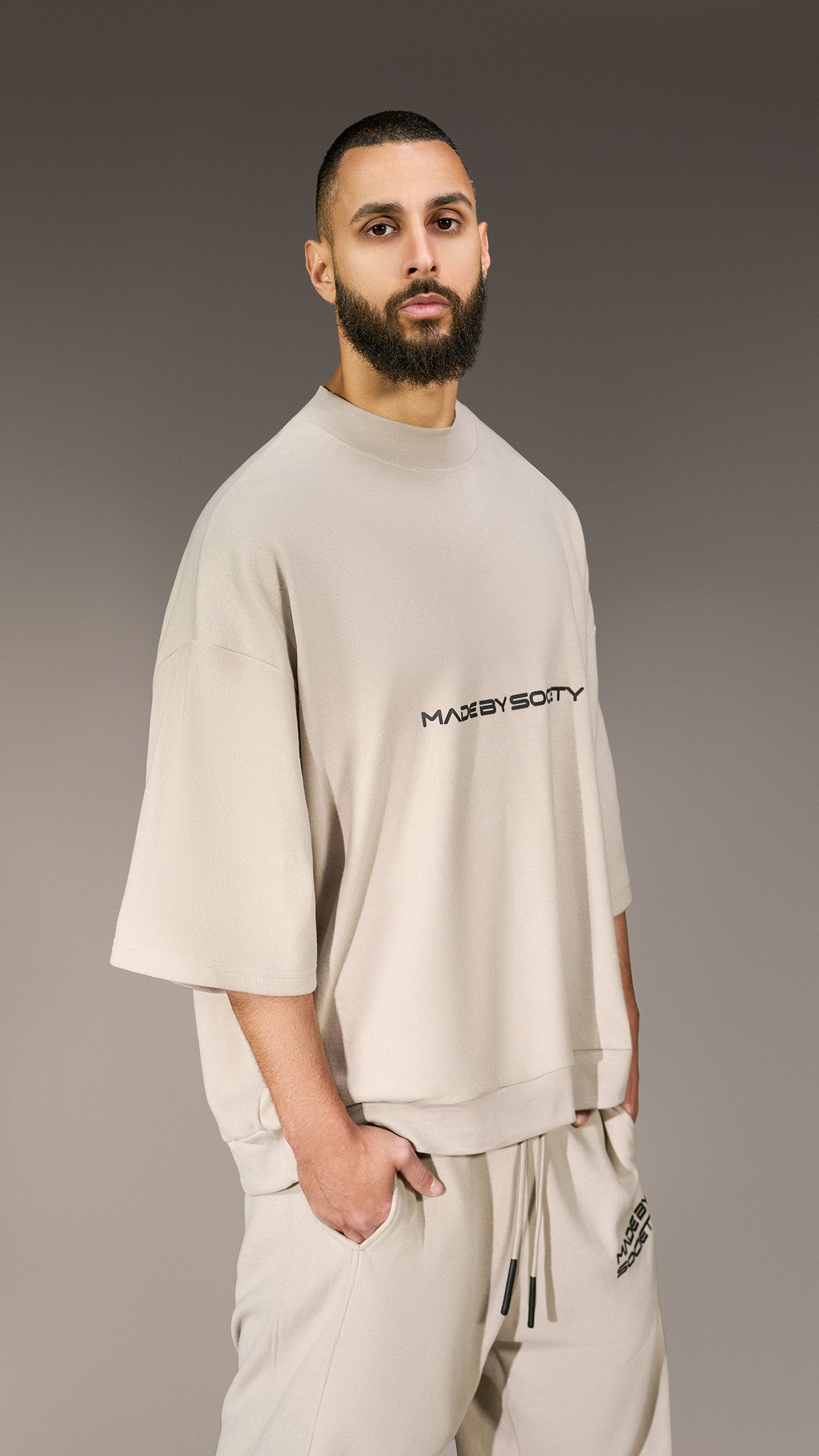 Tricou Oversized MADE BY SOCIETY - T16069