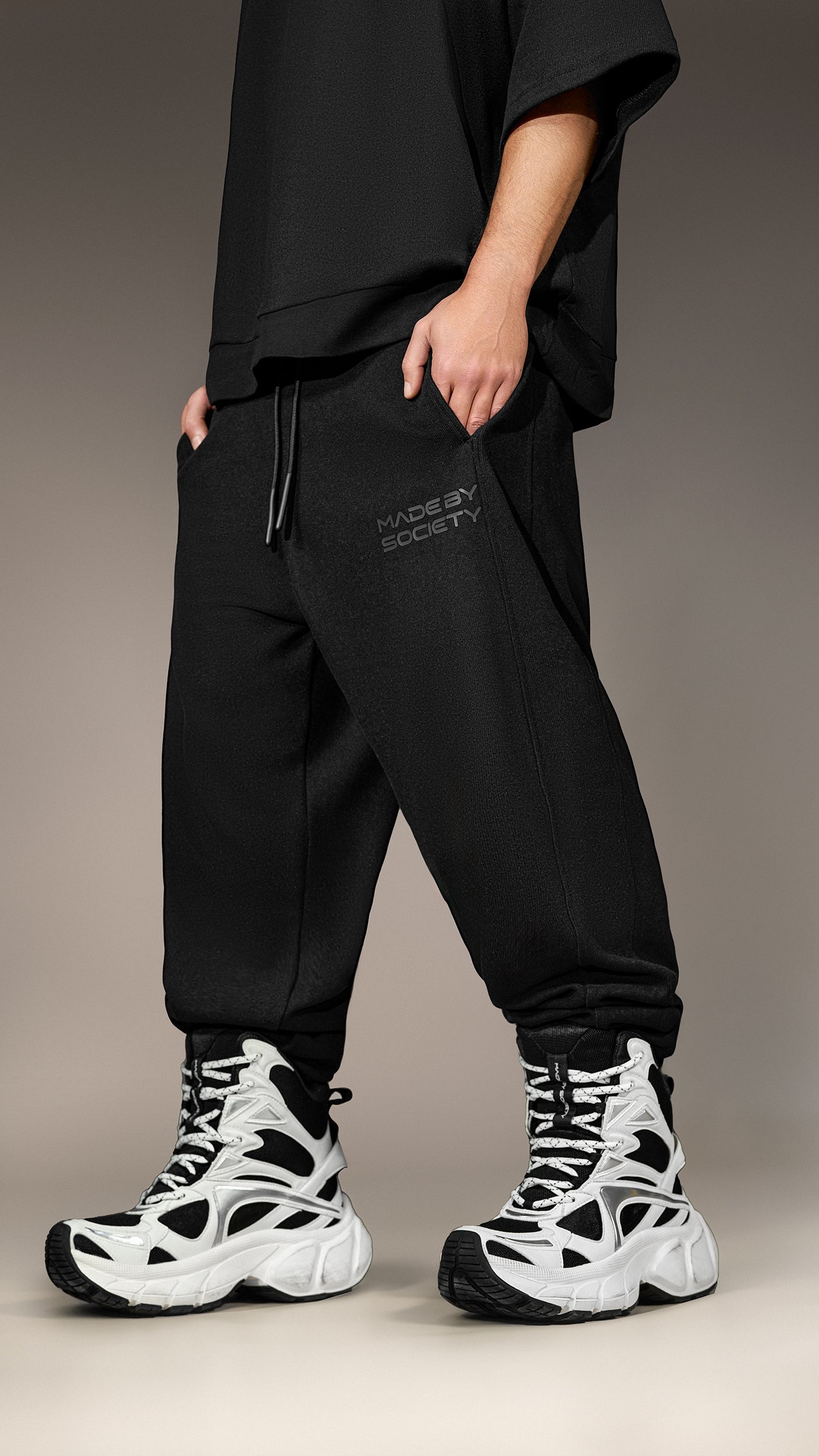 Pantaloni Jogger Made by Society - P16057