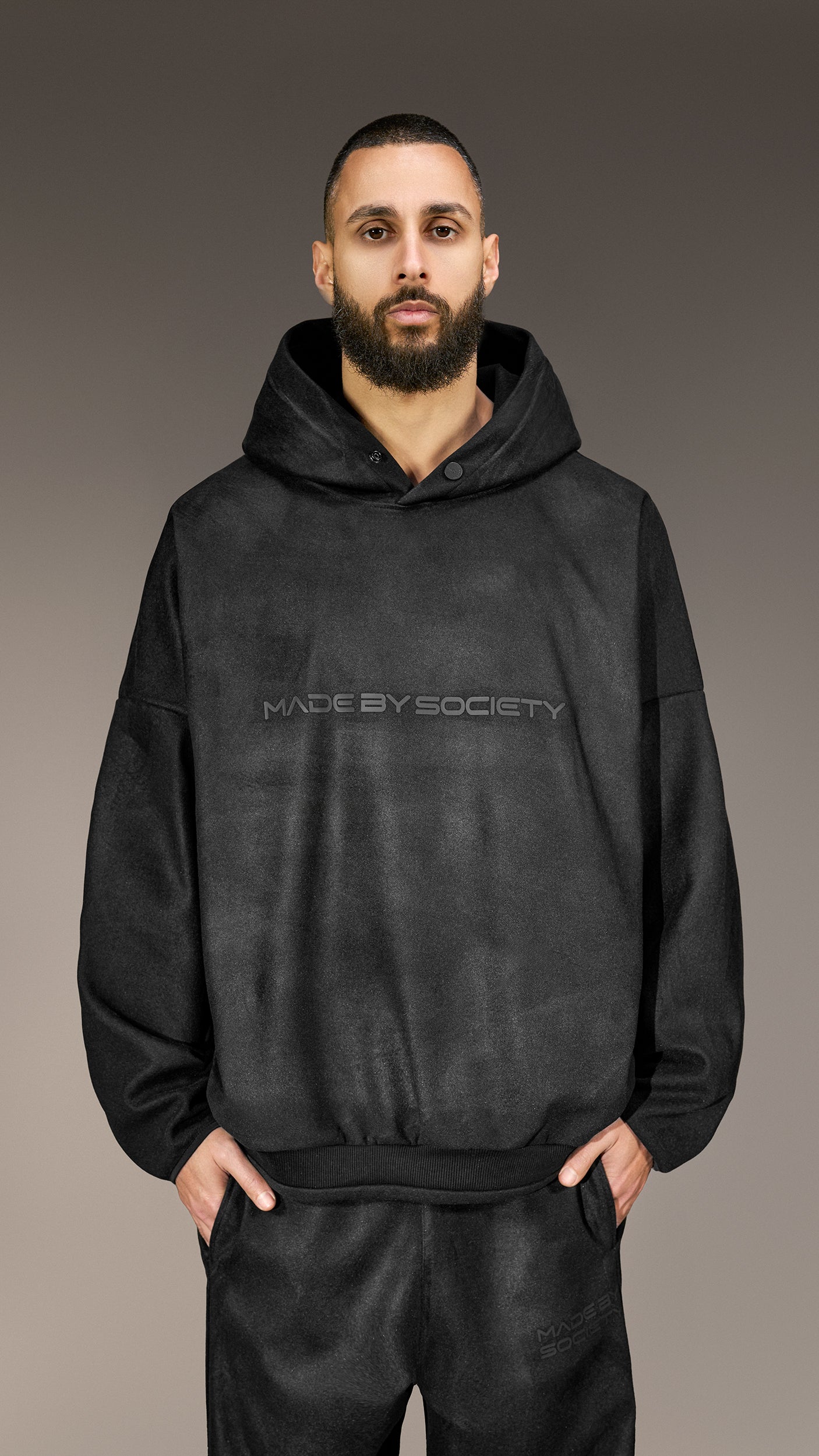 Hanorac Oversized Made by Society - H16116