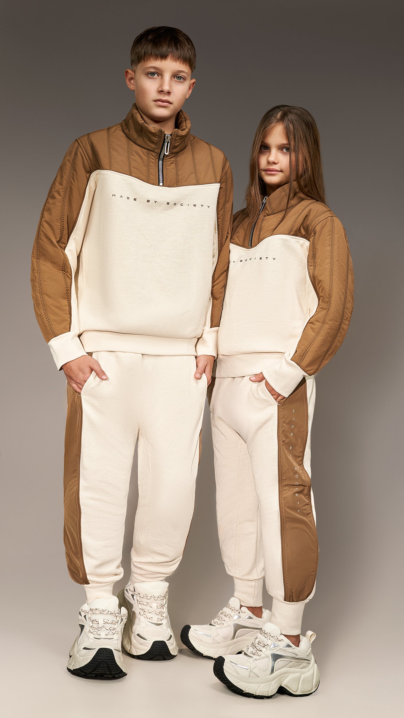 Pantaloni Made by Society - P36863