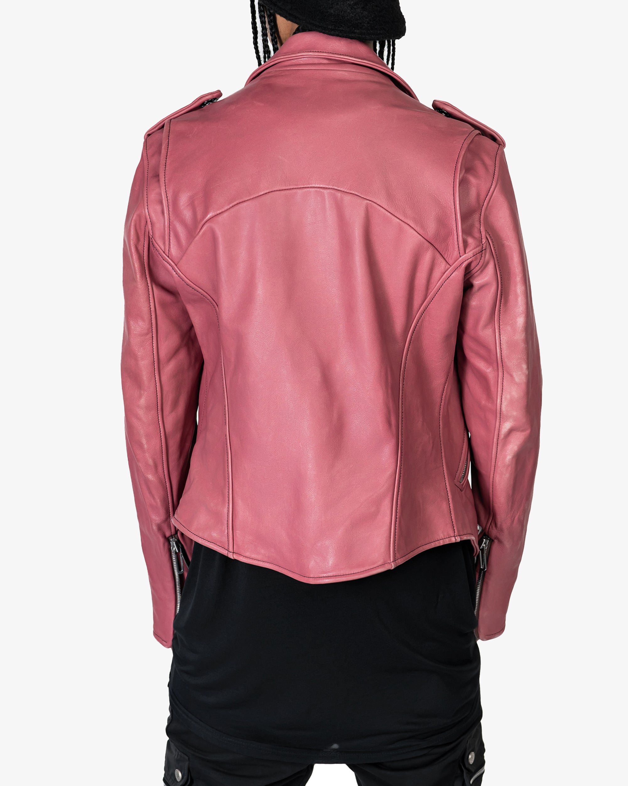 Leather jacket - J11383