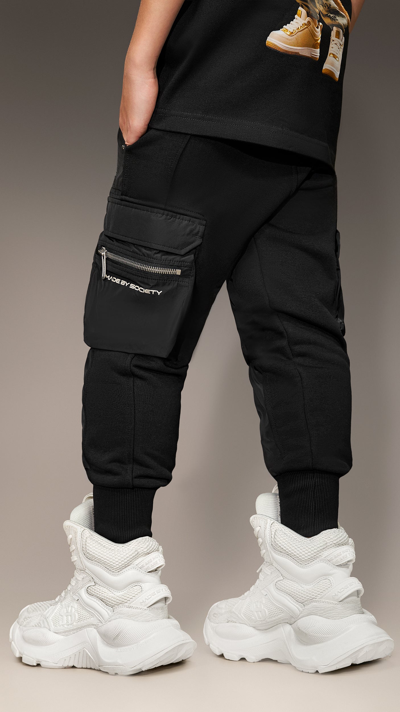 Pantaloni cargo - P36849