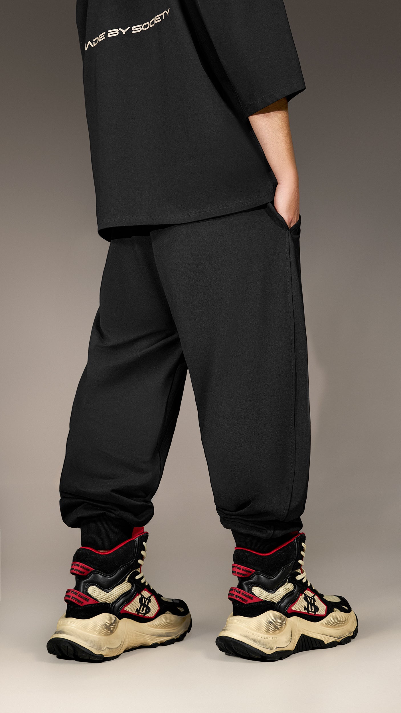 Pantaloni Jogger Made by Society - P15616