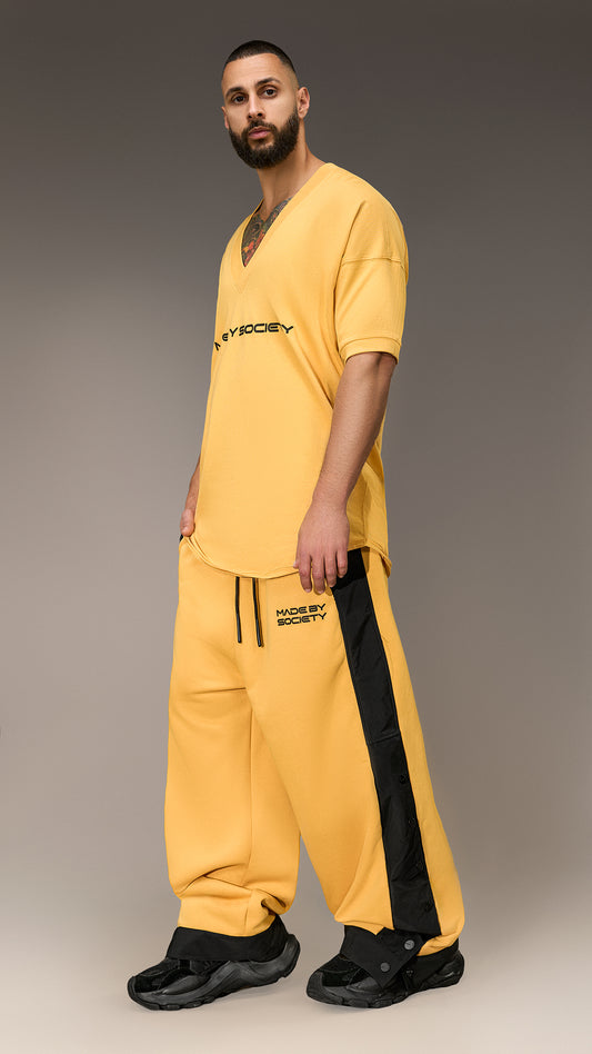 Pantaloni cu capse - P16083