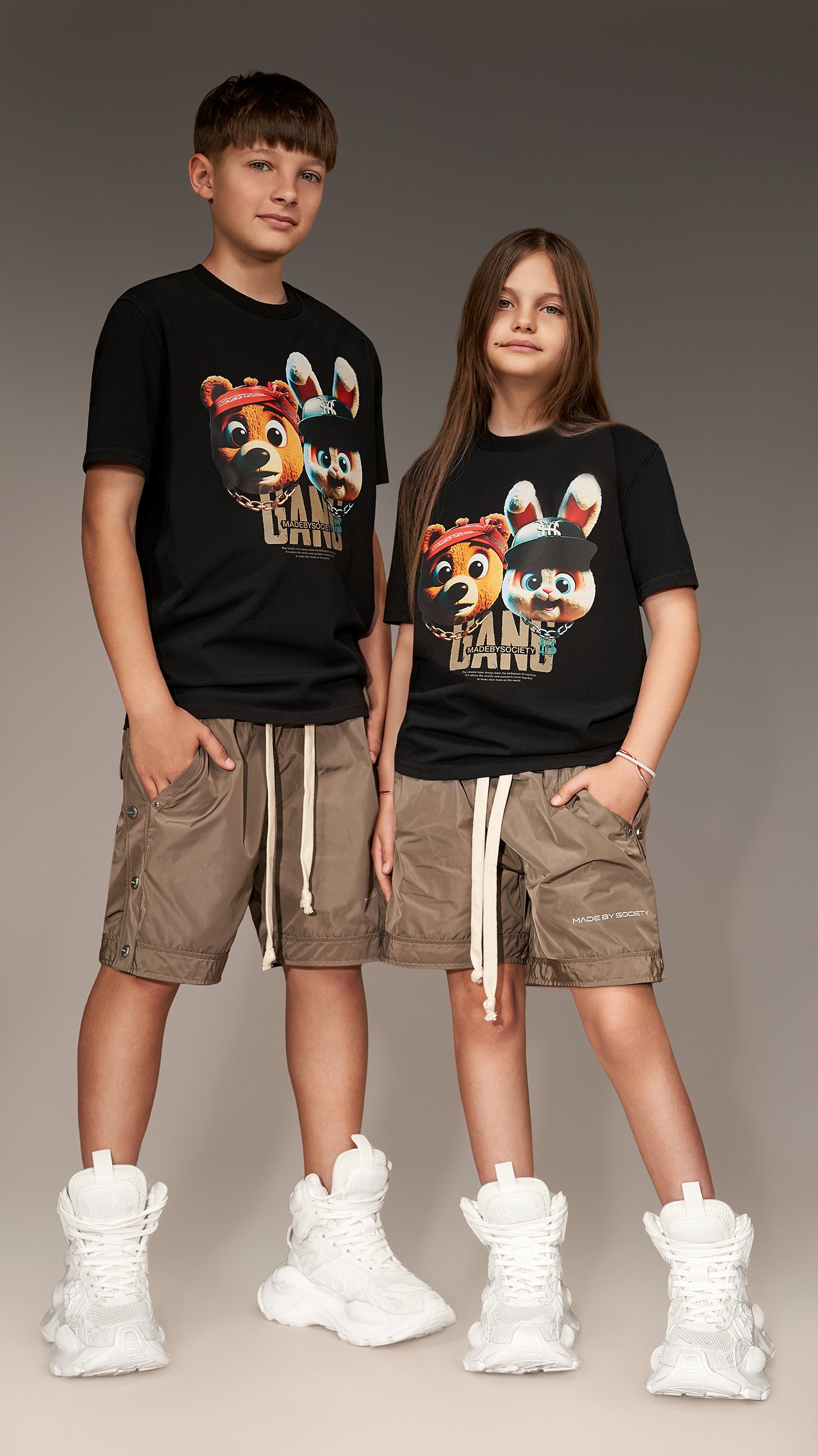 Tricou "Gang" - T35398