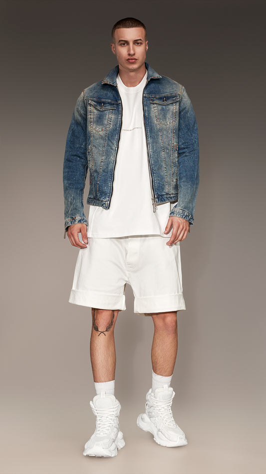 Jachetă denim - J13786