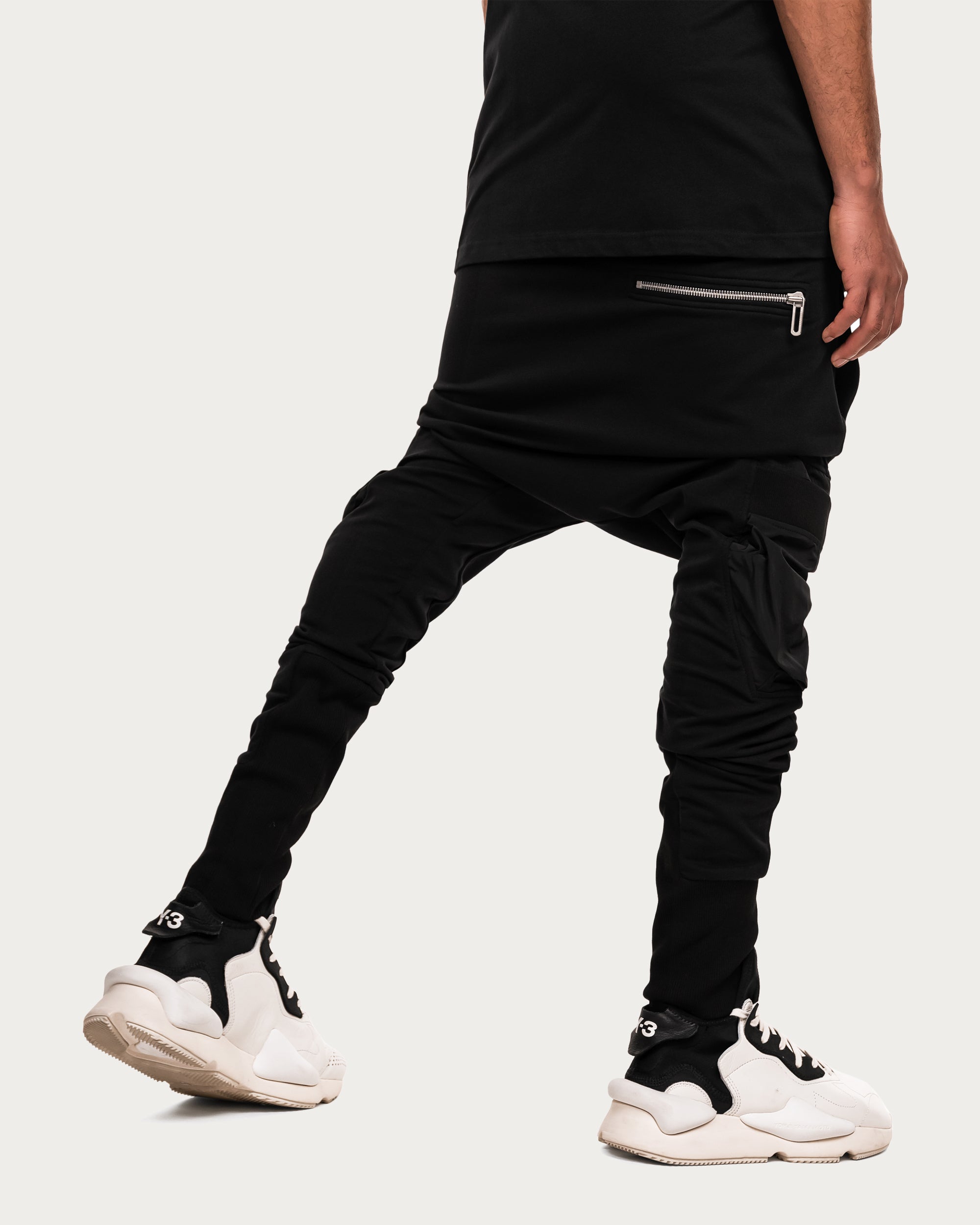 Hem jogger pants - P12030