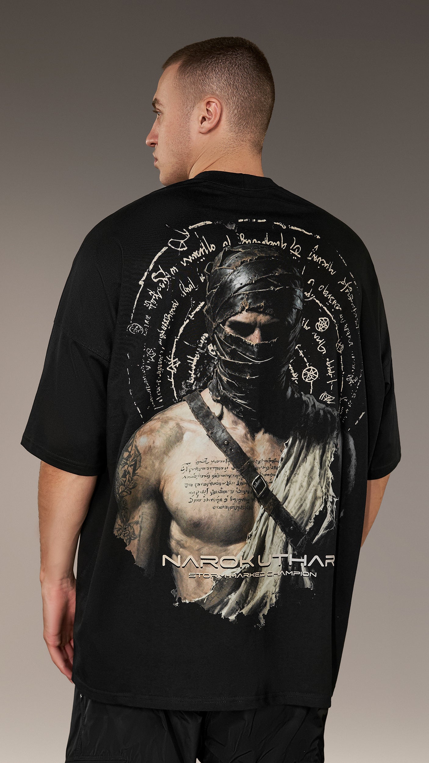 Tricouri Barbati Tricou “NAROK UTHAR” - T16729 - Colectia urbana