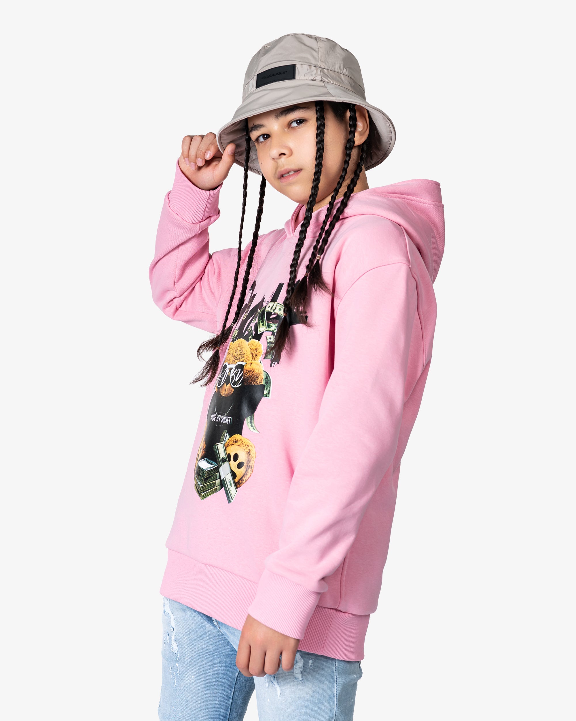 Rich bear hoodie - H33959