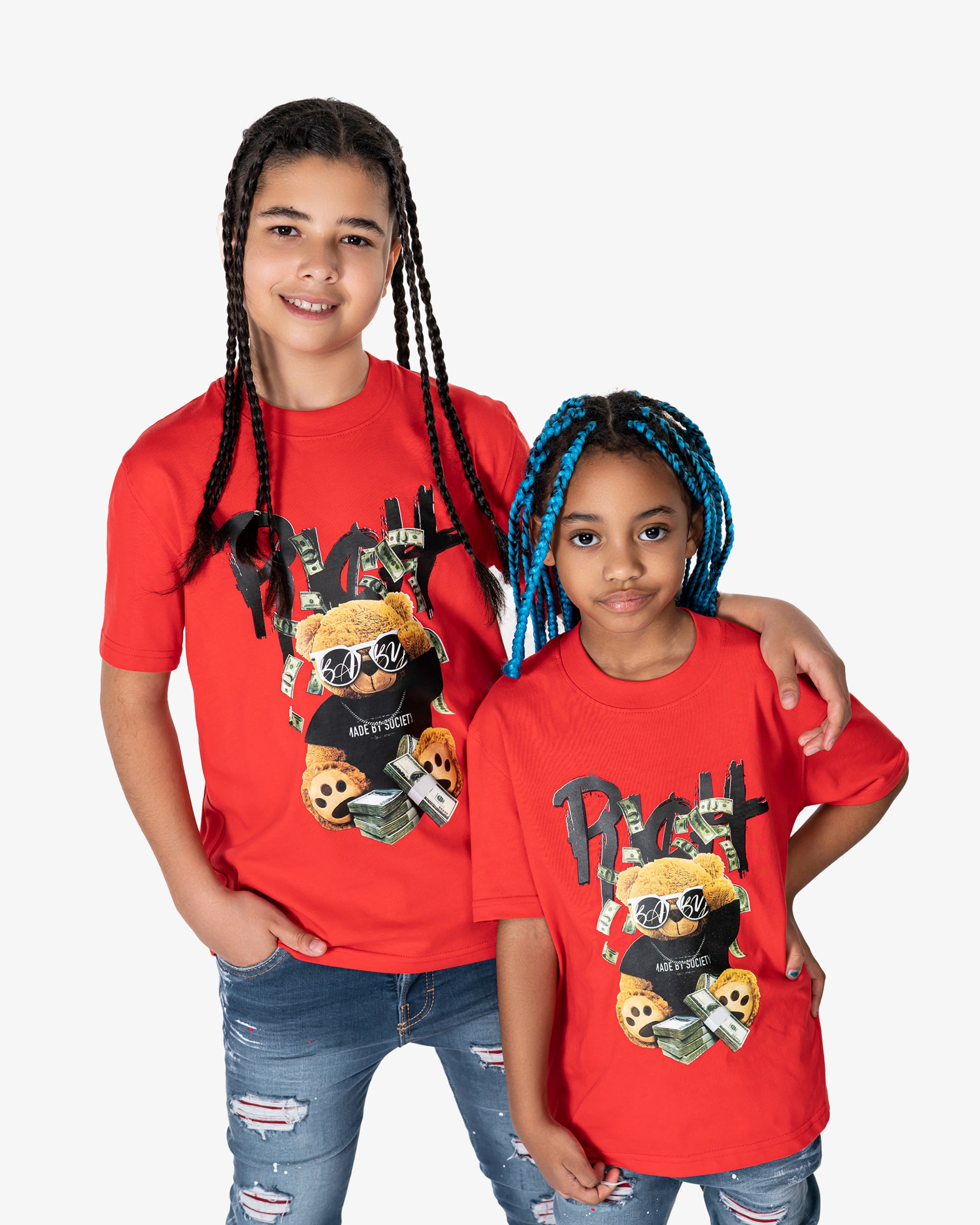 Rich bear t-shirt - T33952