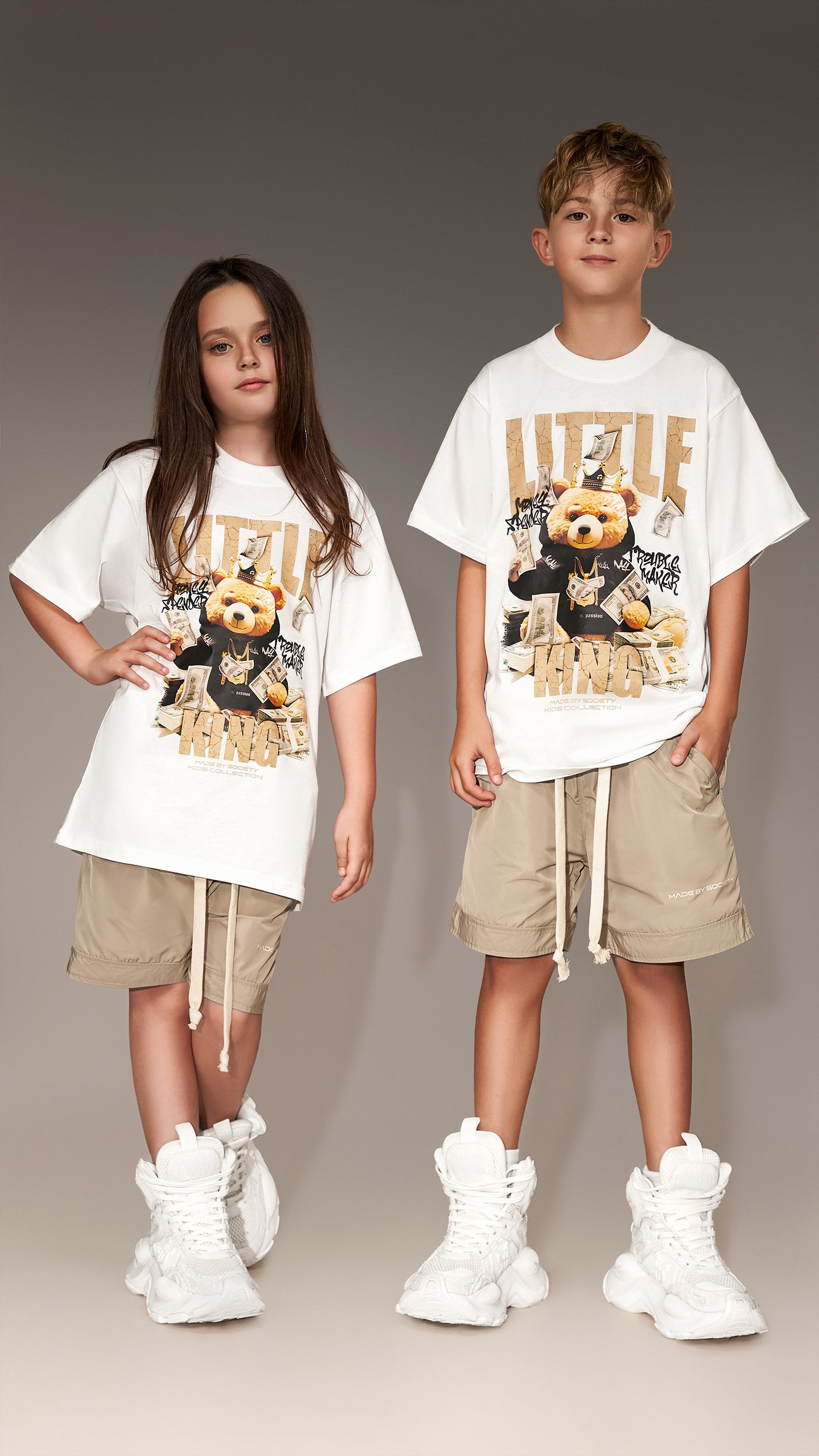 "Little King" T-Shirt - T36546