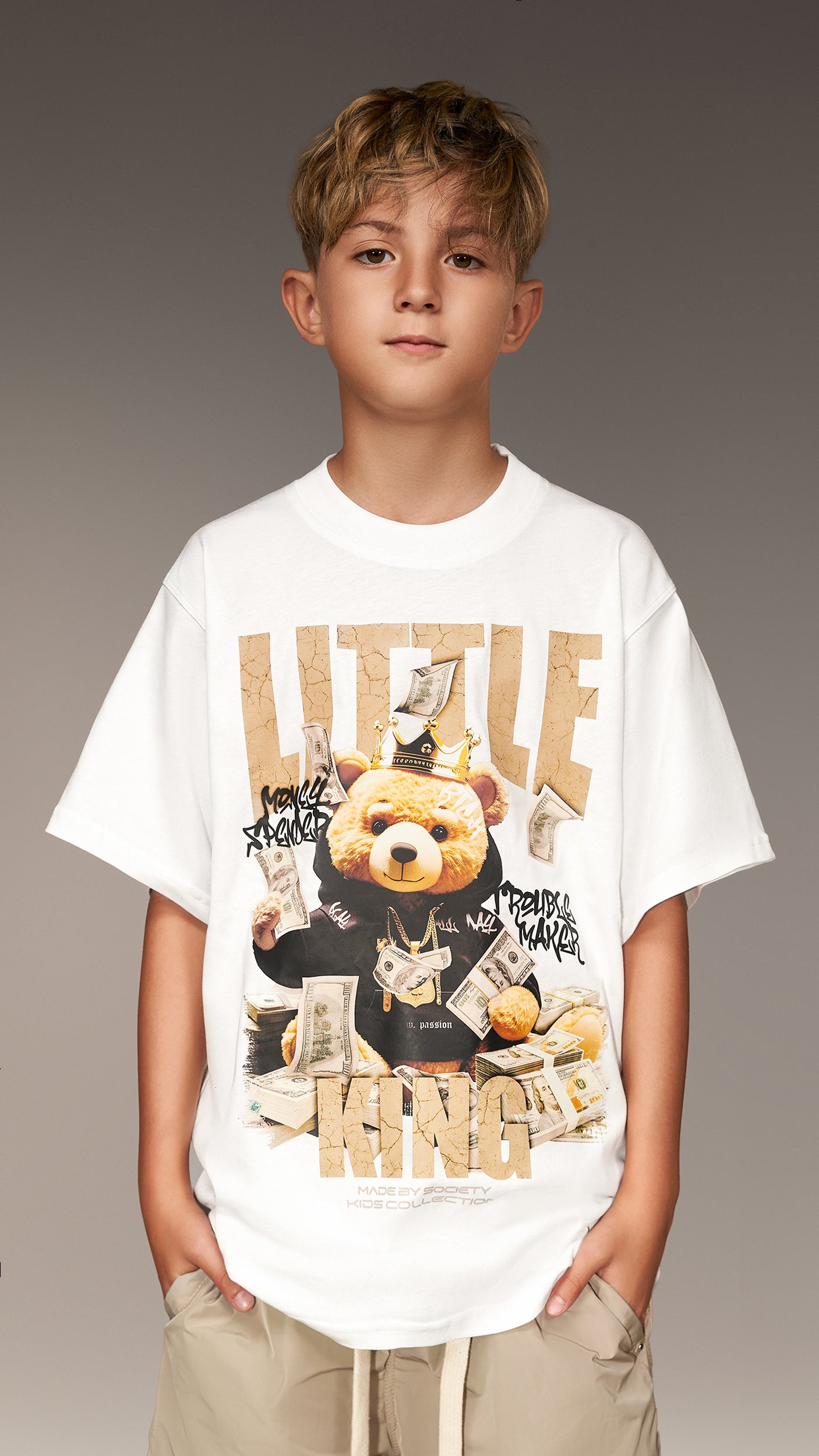 "Little King" T-Shirt - T36546