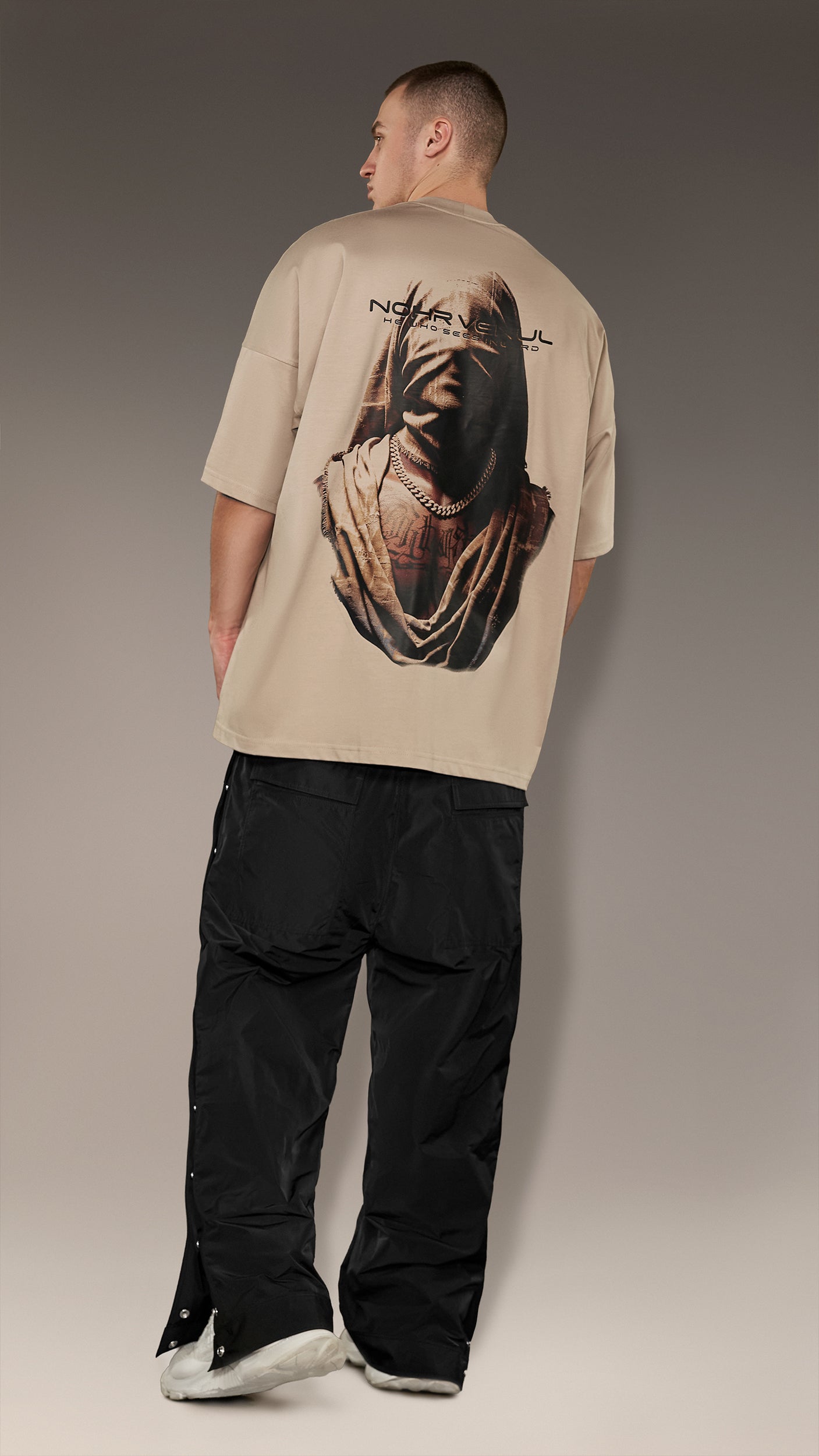 Tricouri Barbati Tricou Made by Society - T16728 - Colectia urbana