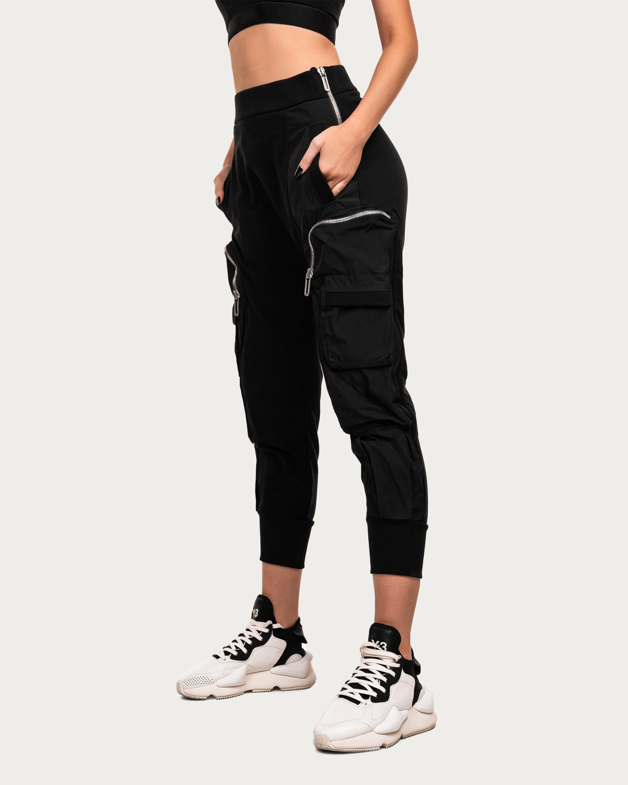 Long cargo pants - P21651