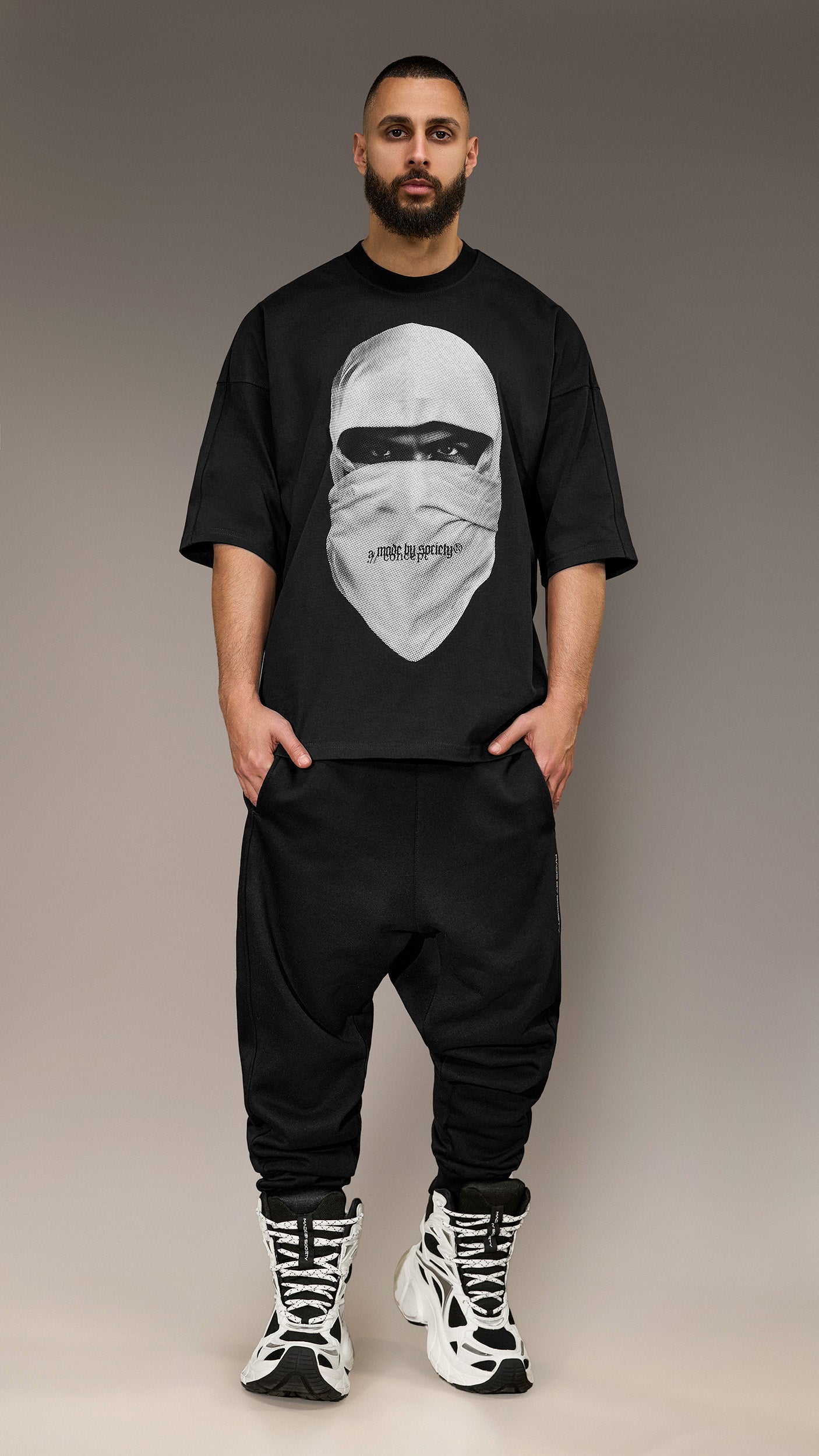Tricou Oversized Urban Manifest – T16097