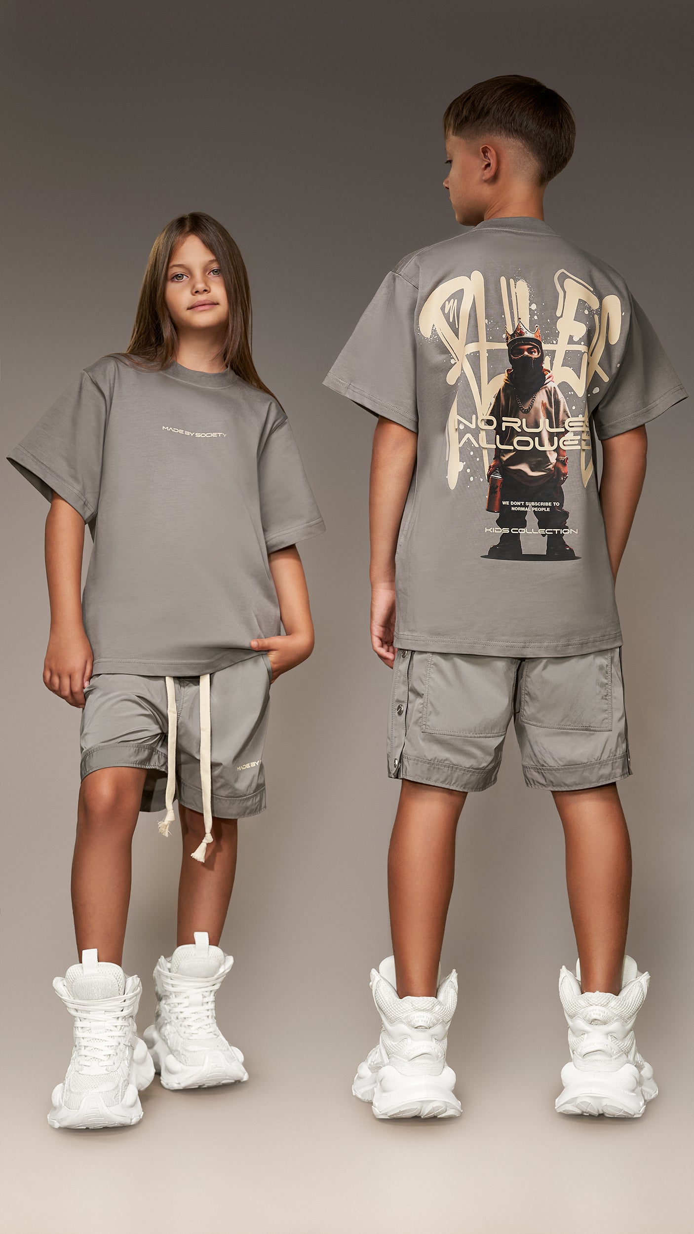 Tricou "NO RULLES ALLOWED" - T36585