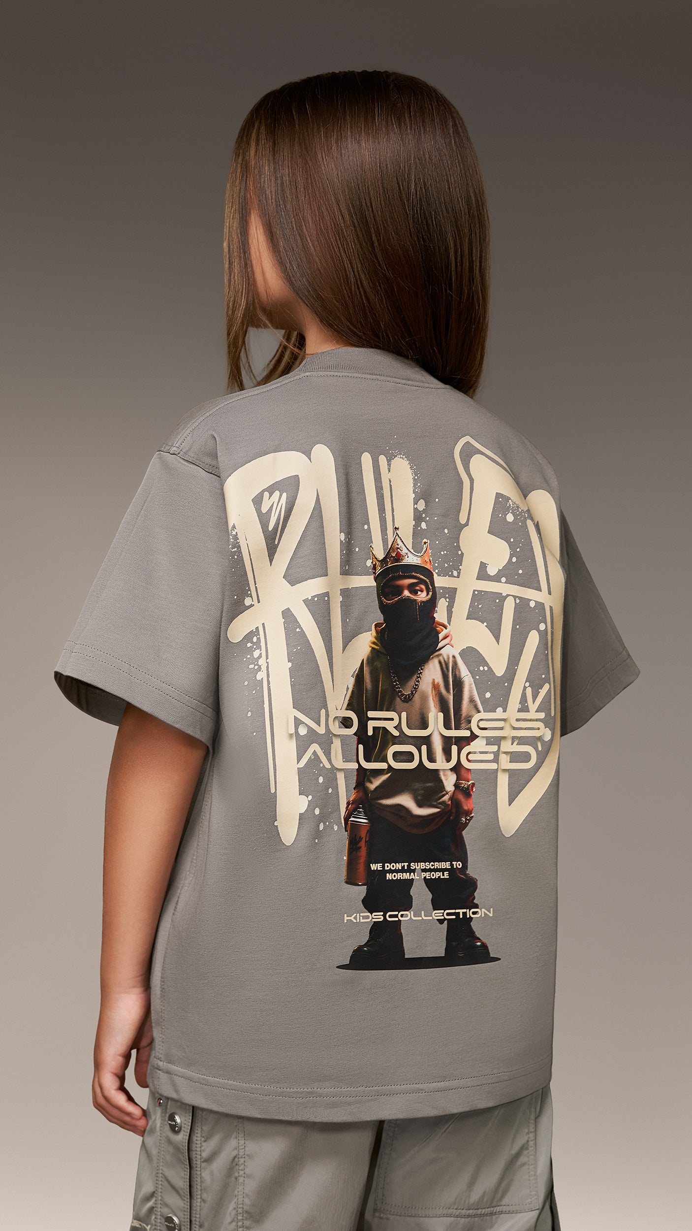 Tricou "NO RULLES ALLOWED" - T36585