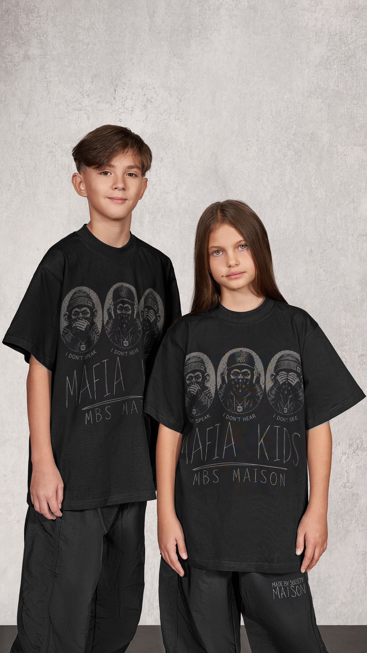 Tricou MAFIA KIDS - T37837
