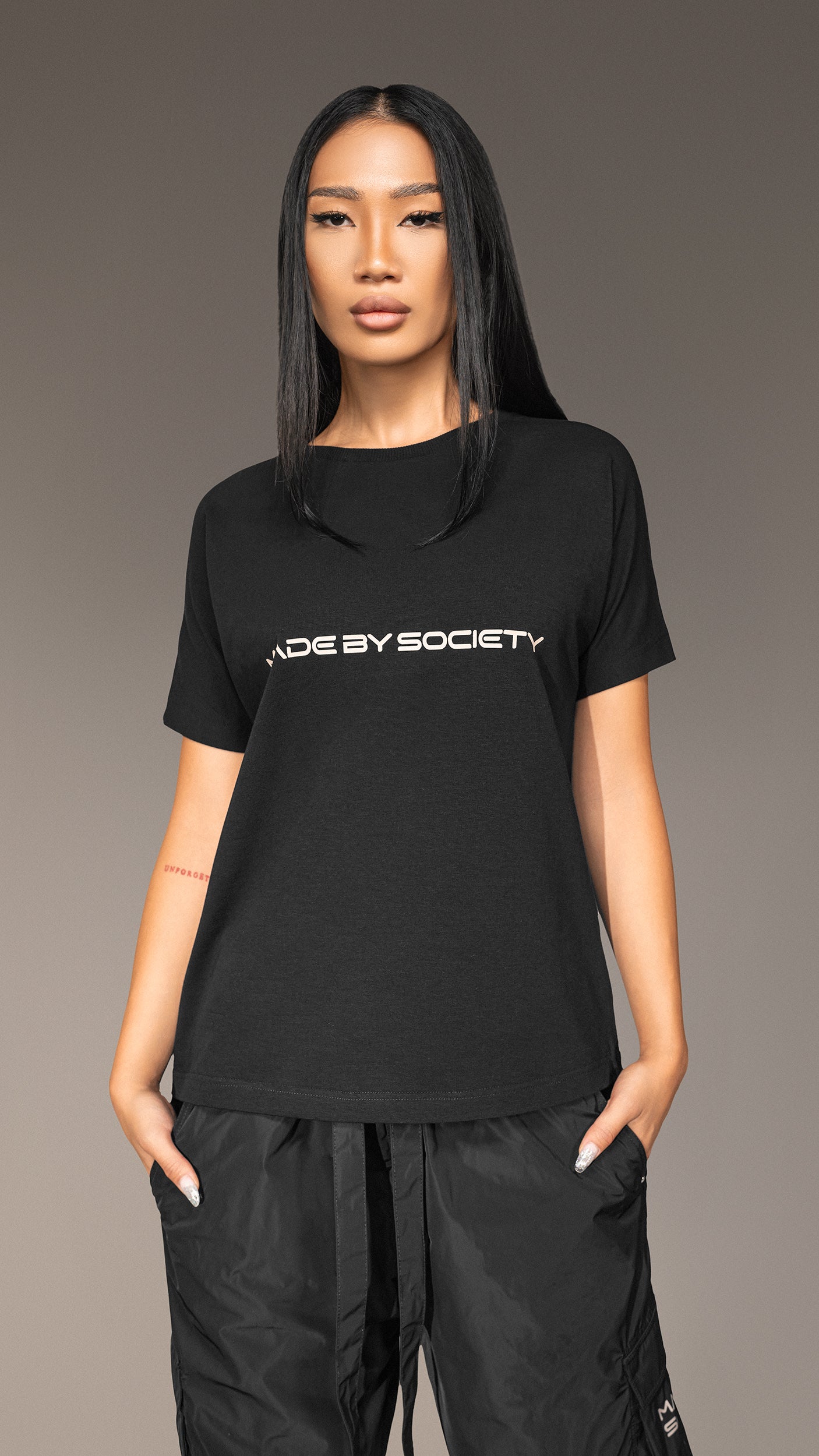 Made by Society T-shirt - T21041