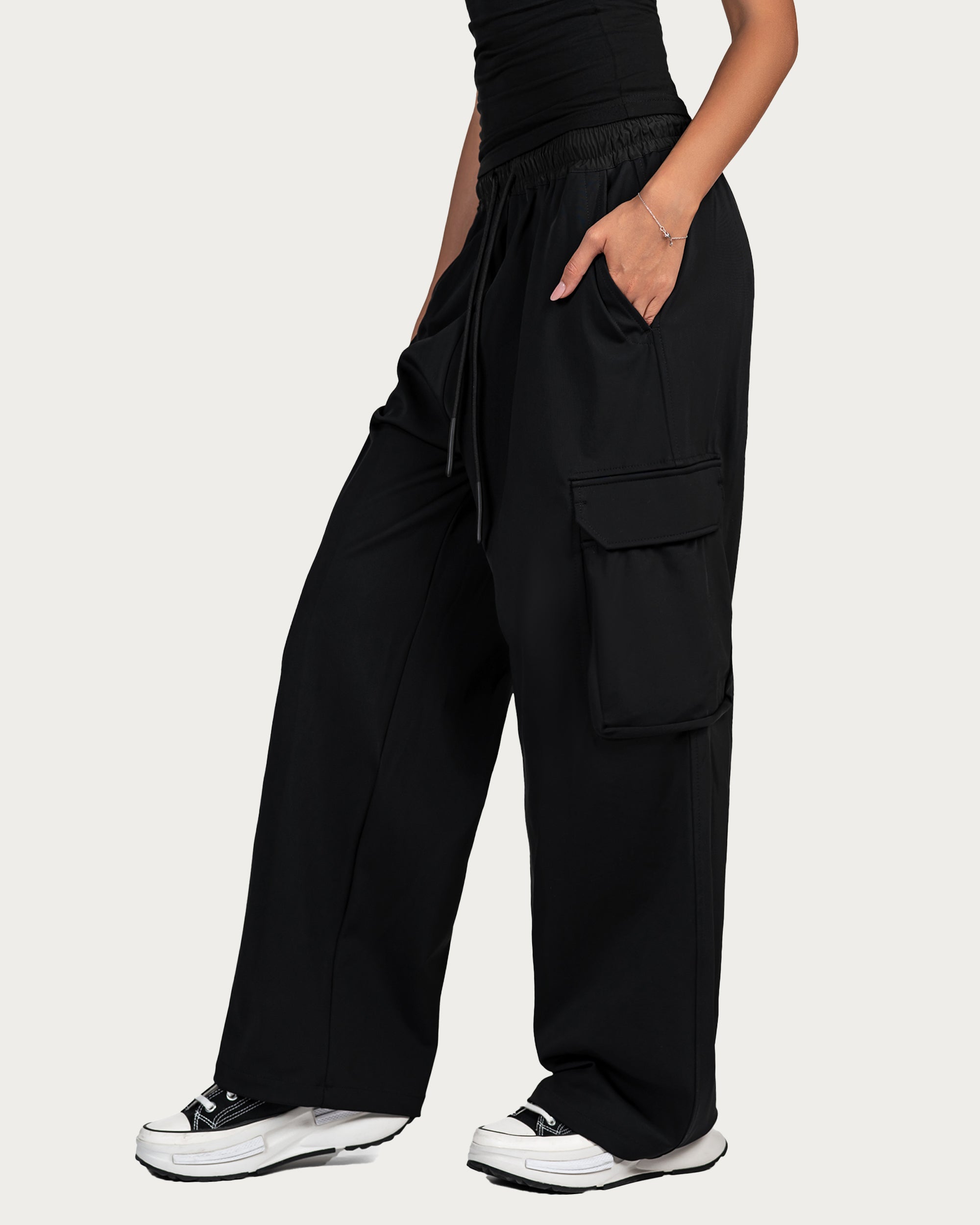 Flare Cargo Pants - P25483