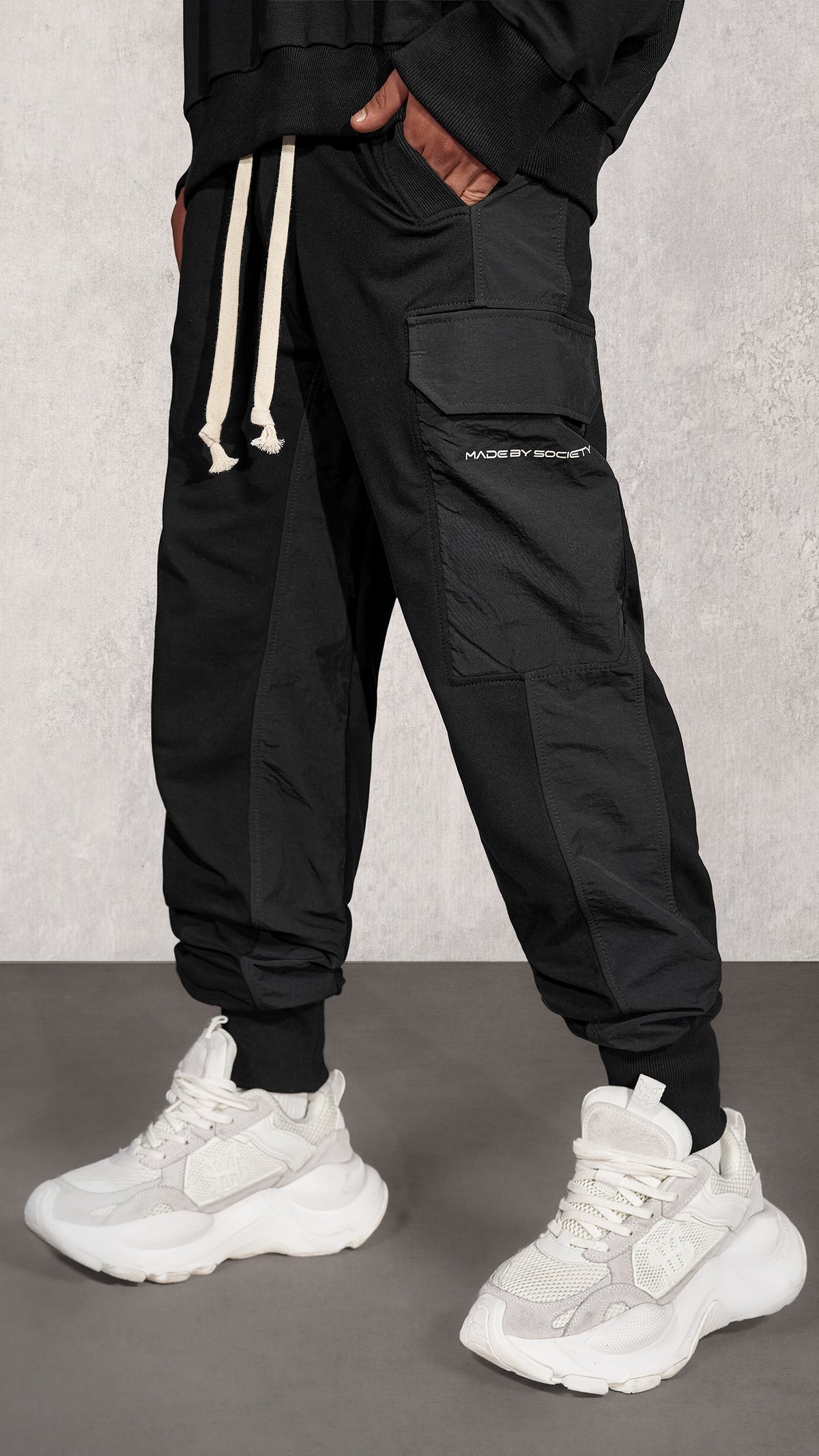 Pantaloni Monoshade Cargo - P18117