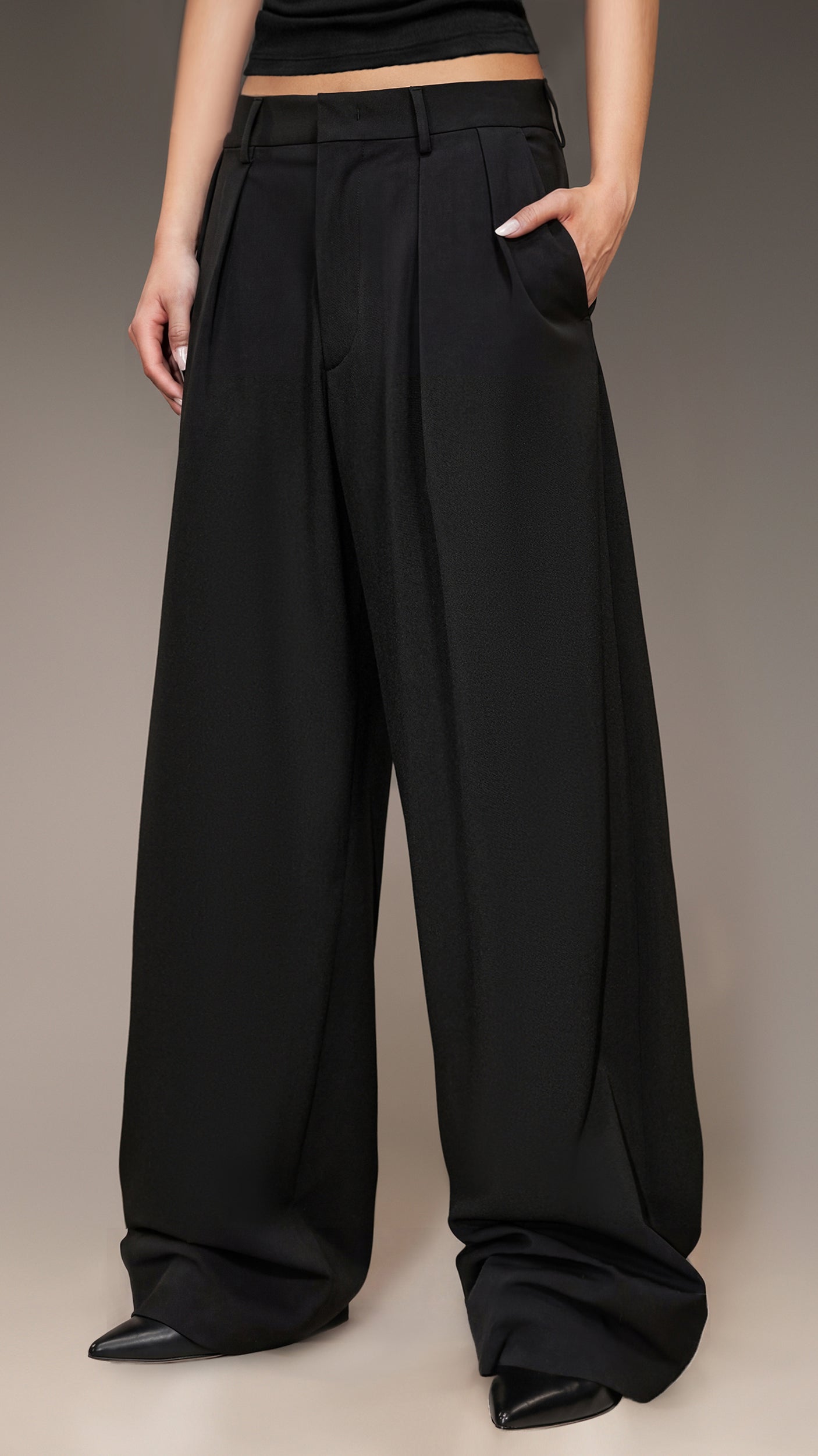 Pantaloni TECTONIC GREY - P27151