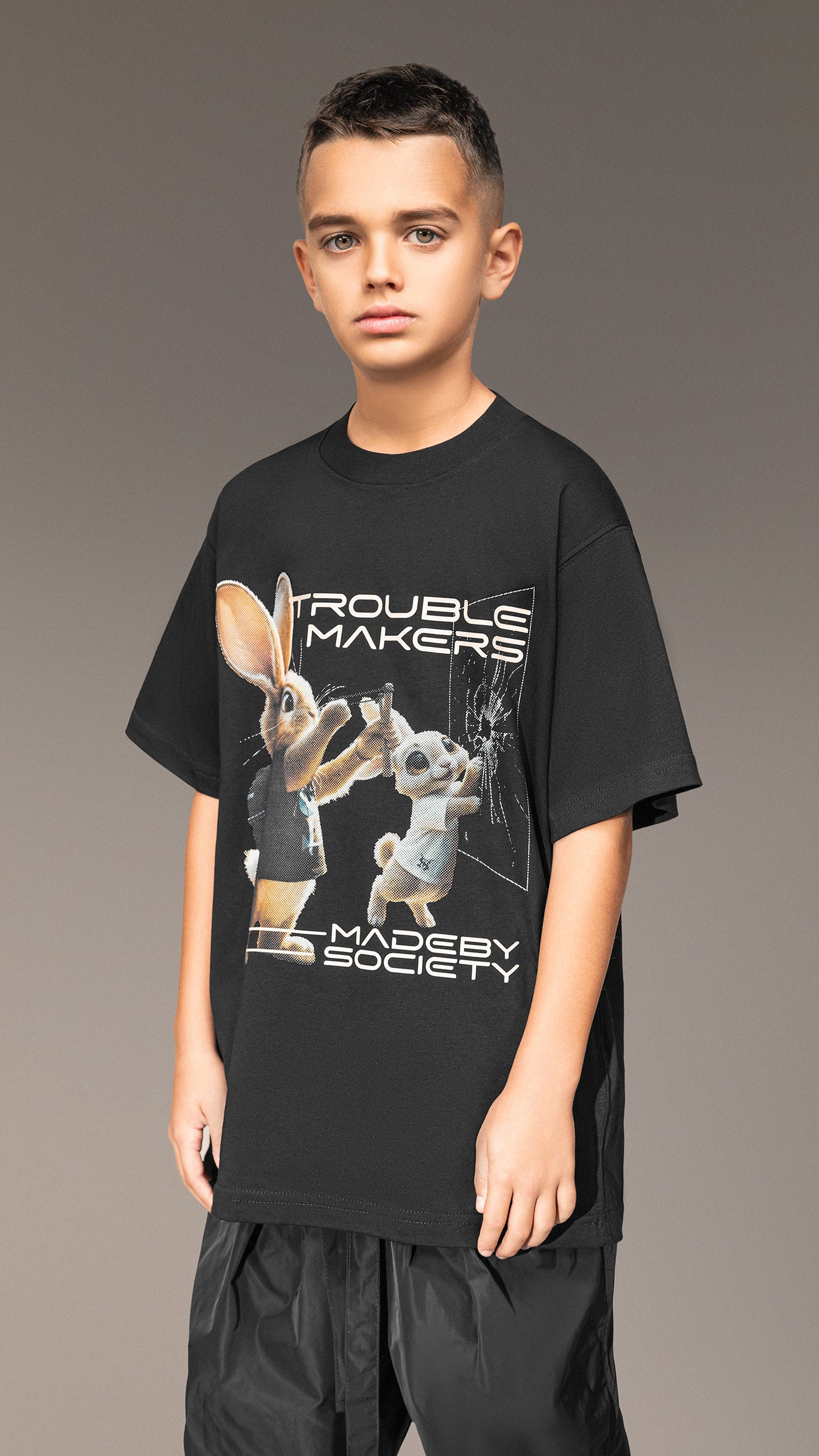 "Trouble Makers" T-shirt - T35818