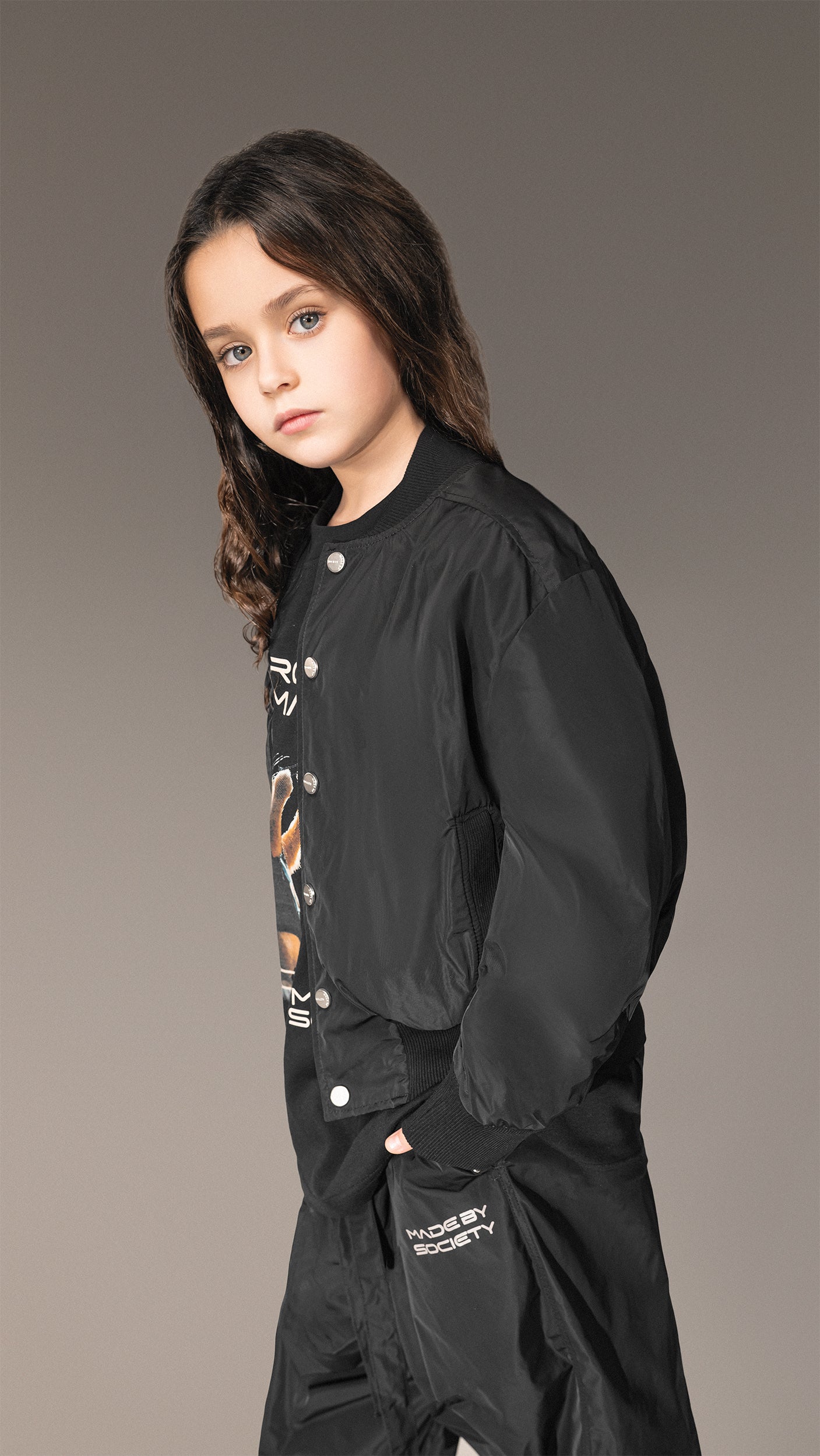 "Made By Society" Jacket - J35155