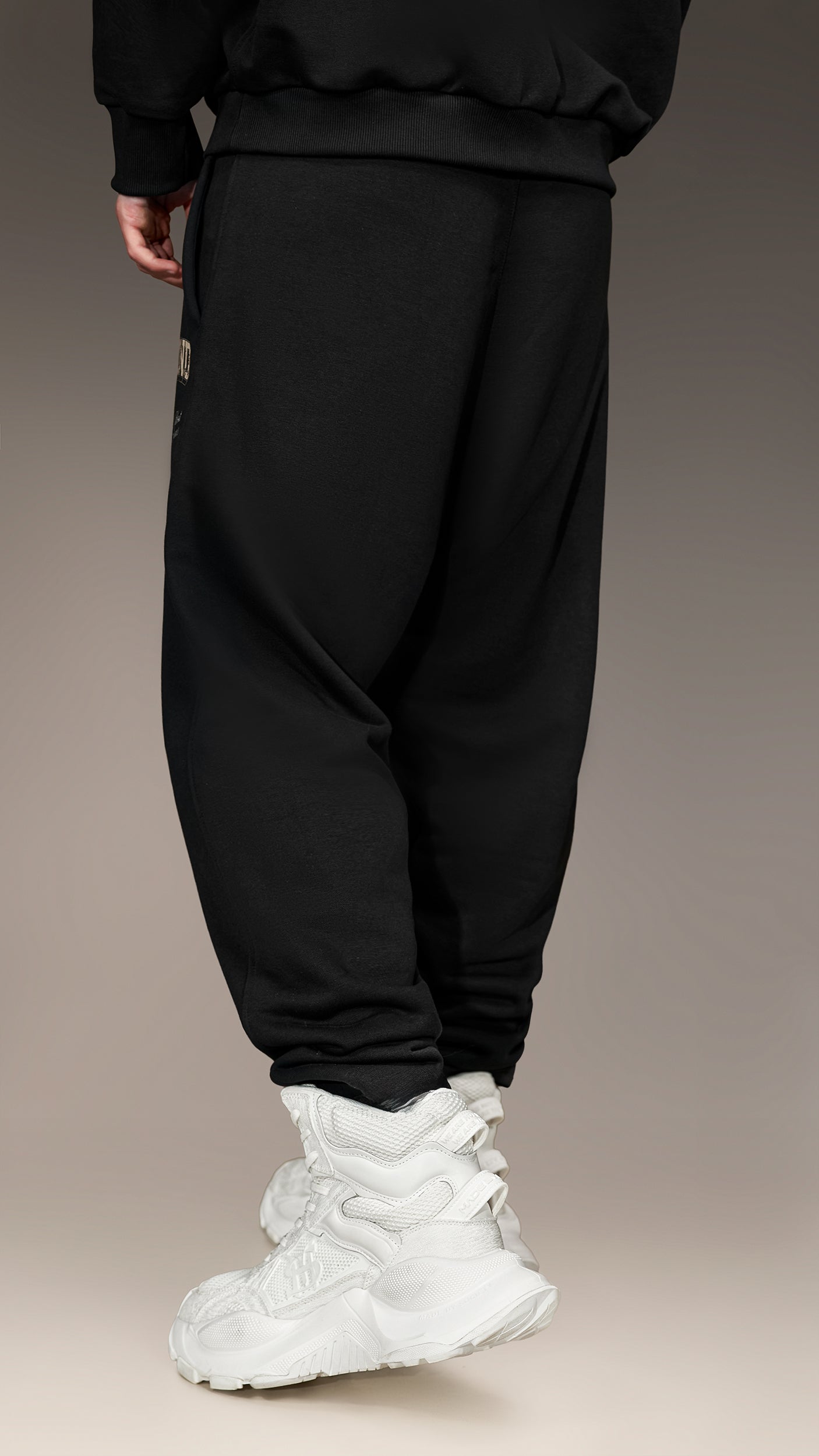 NovelCore BRAIN LAND トレーナー Pantaloni barbati Pantaloni Urban Crest-P16898 - Colectia urbana