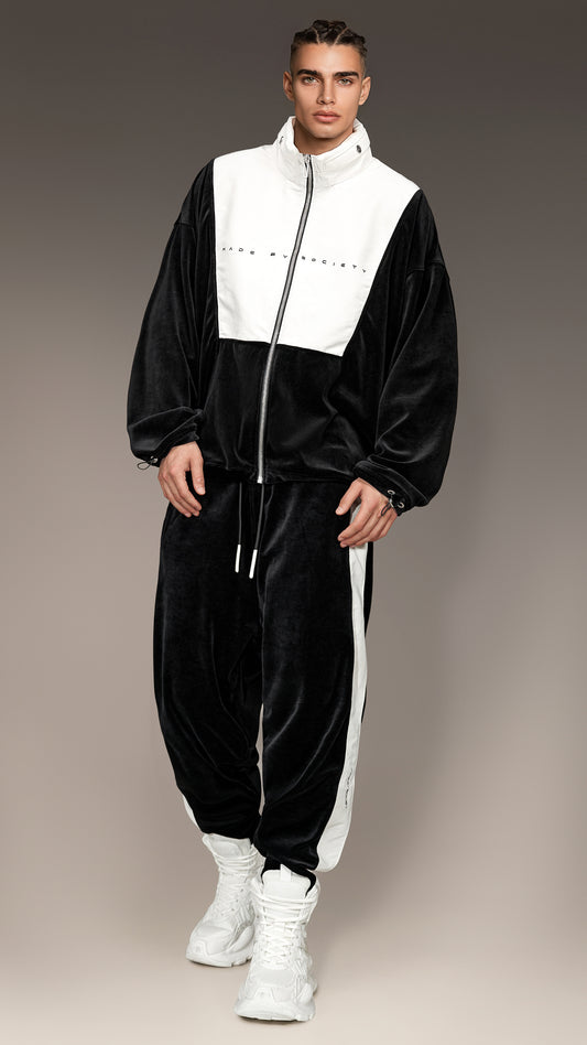 Pantaloni Velvet Stripe Motion - P16996