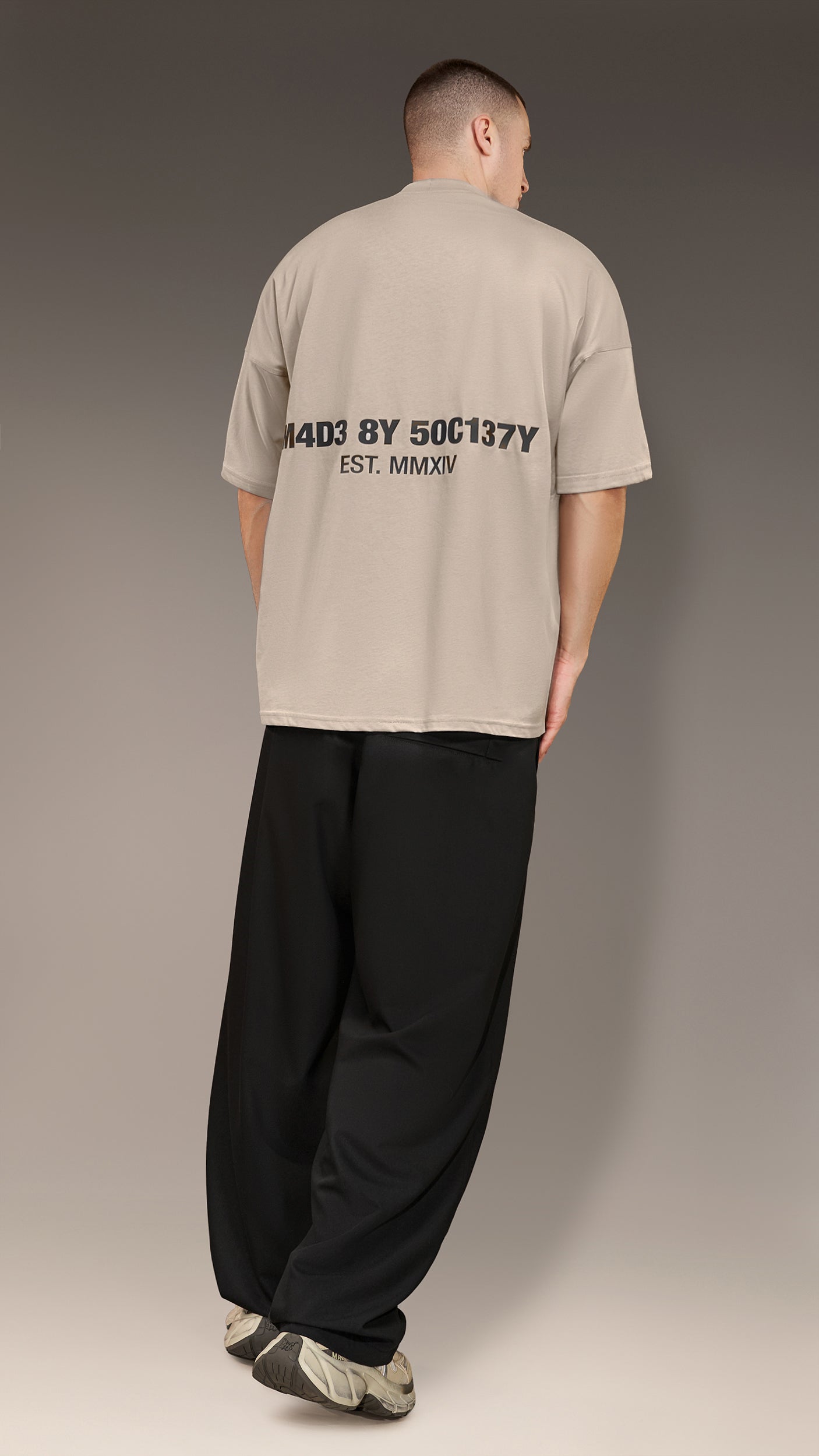 DOMENICO+SAVIO 「LAYERED T-SHIRTS」ホワイト38 DOMENICO+SAVIO - DOMENICO+SAVIO 「LAYERED T-SHIRTS」ホワイト38の
