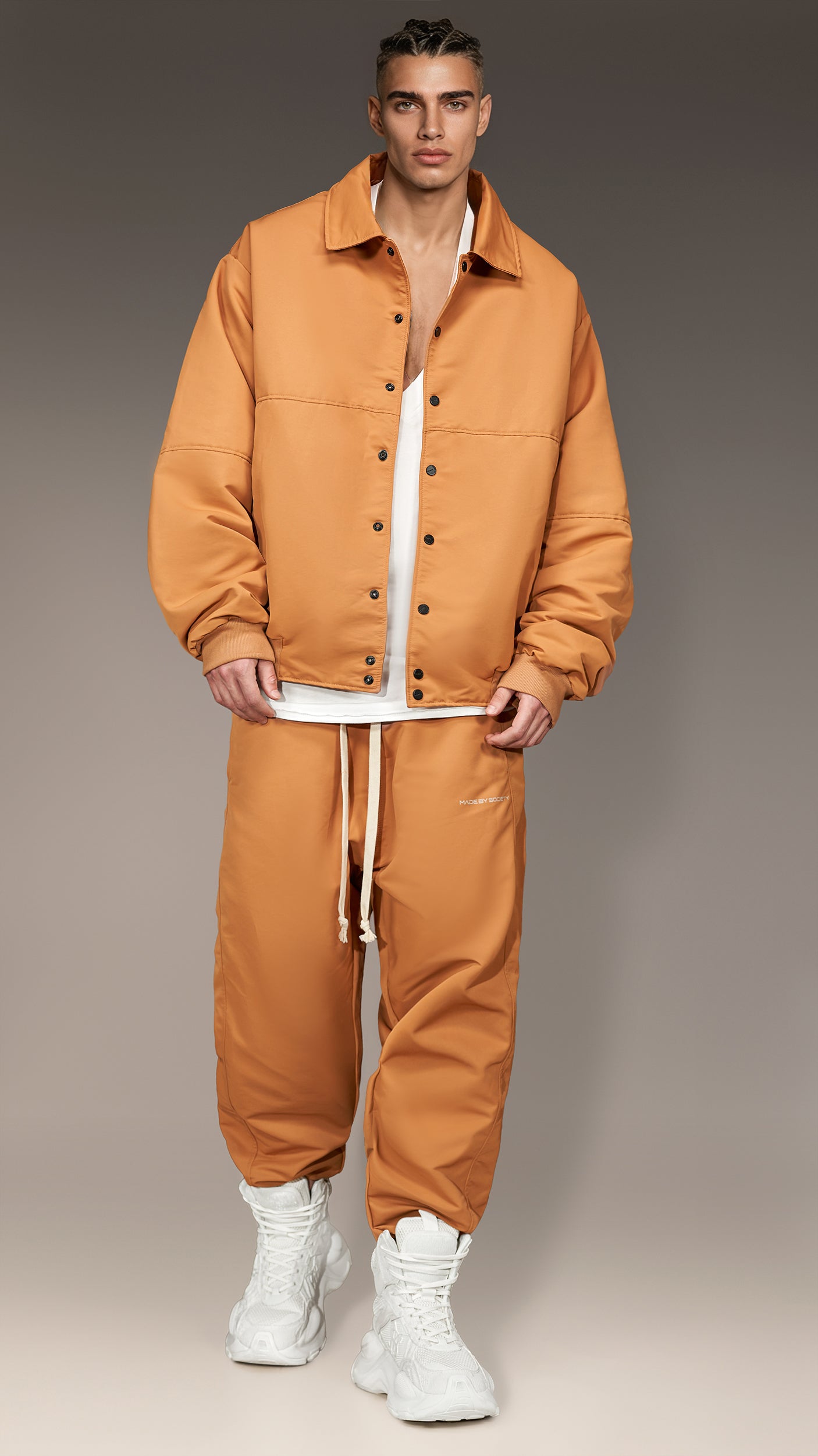 Pantaloni Bold Amber Slouch - P17022